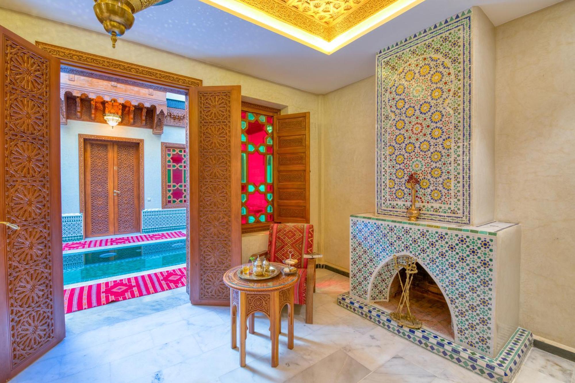 Riad Diamond Of Marrakech & Spa Marrakesh Buitenkant foto