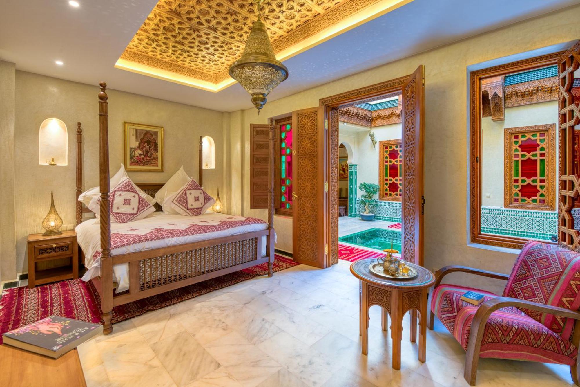 Riad Diamond Of Marrakech & Spa Marrakesh Buitenkant foto