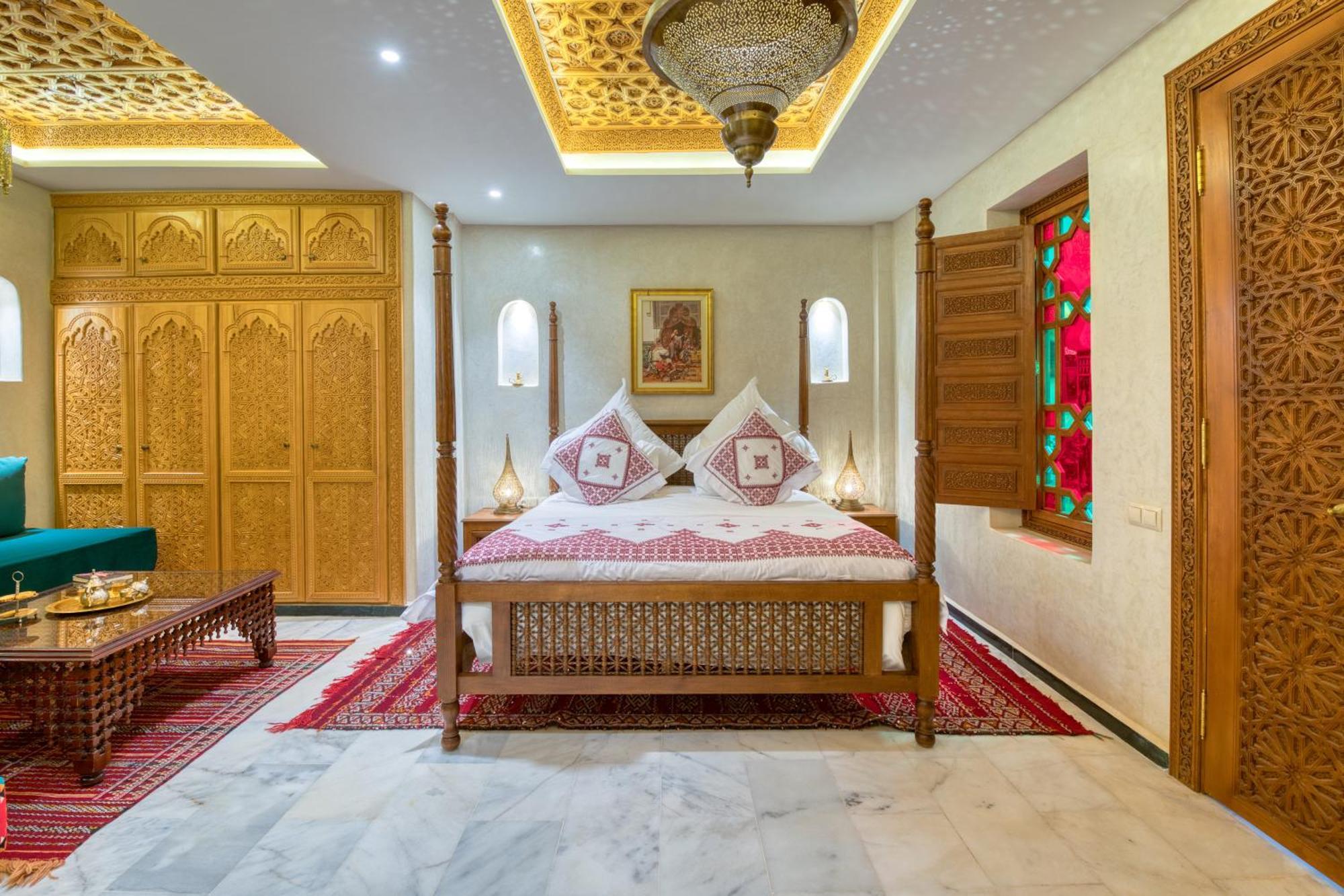 Riad Diamond Of Marrakech & Spa Marrakesh Buitenkant foto