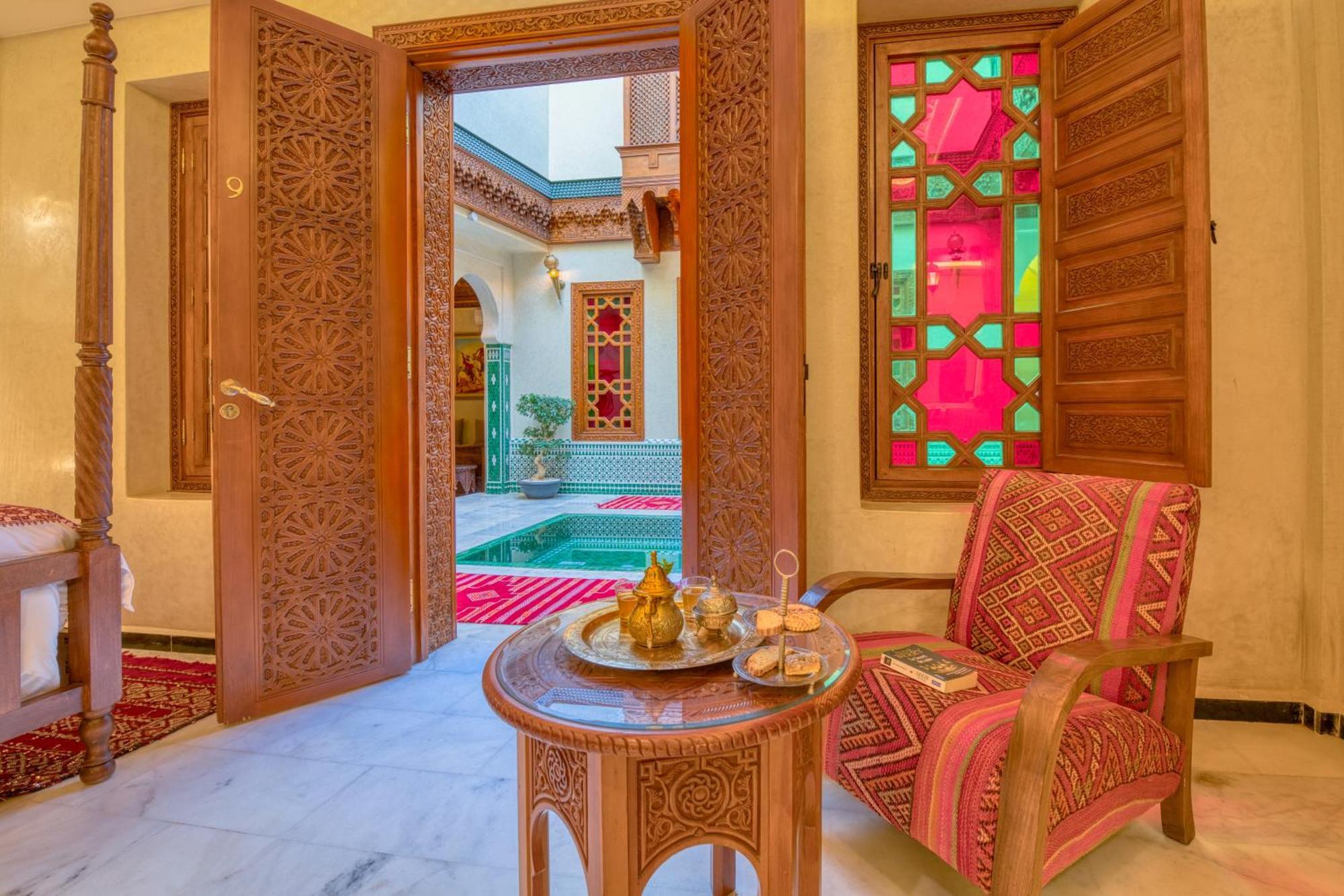 Riad Diamond Of Marrakech & Spa Marrakesh Buitenkant foto