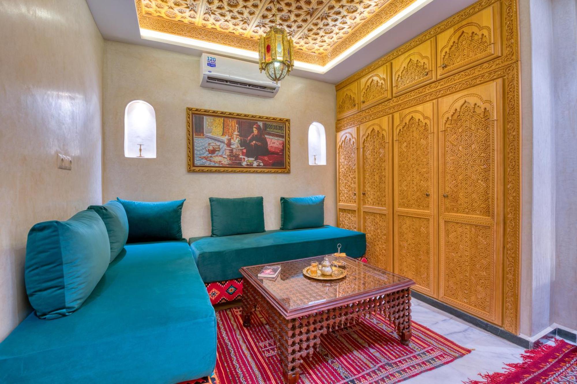 Riad Diamond Of Marrakech & Spa Marrakesh Buitenkant foto