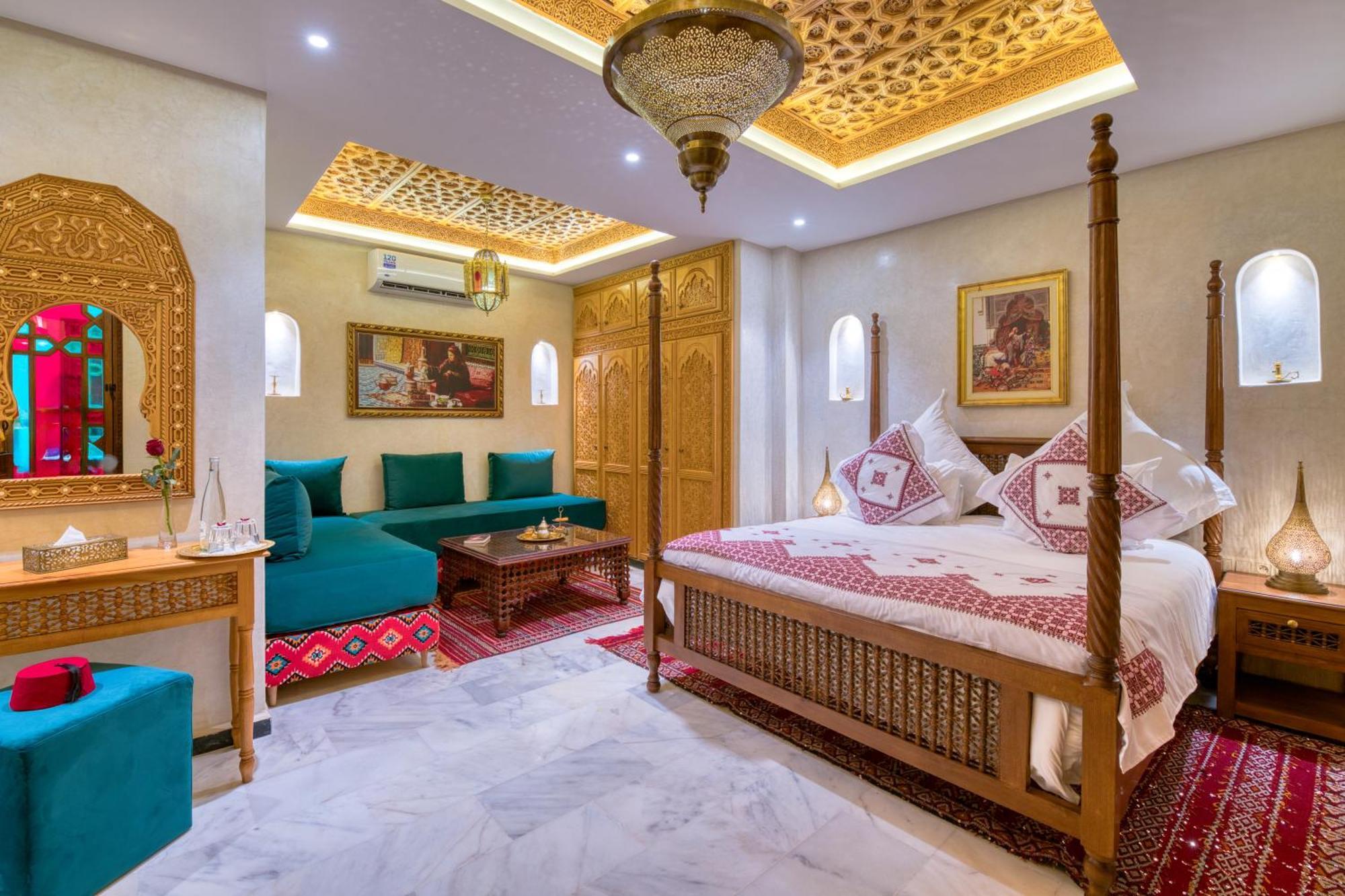 Riad Diamond Of Marrakech & Spa Marrakesh Buitenkant foto