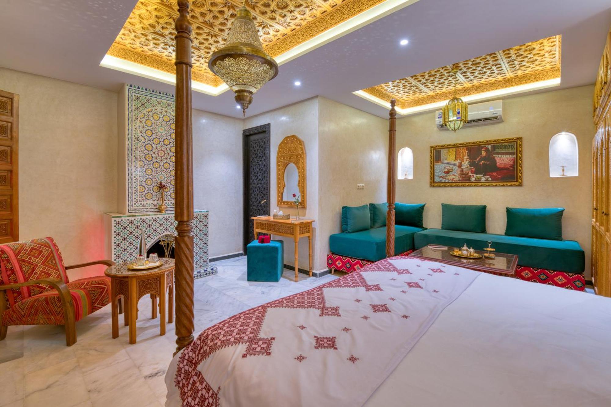 Riad Diamond Of Marrakech & Spa Marrakesh Buitenkant foto