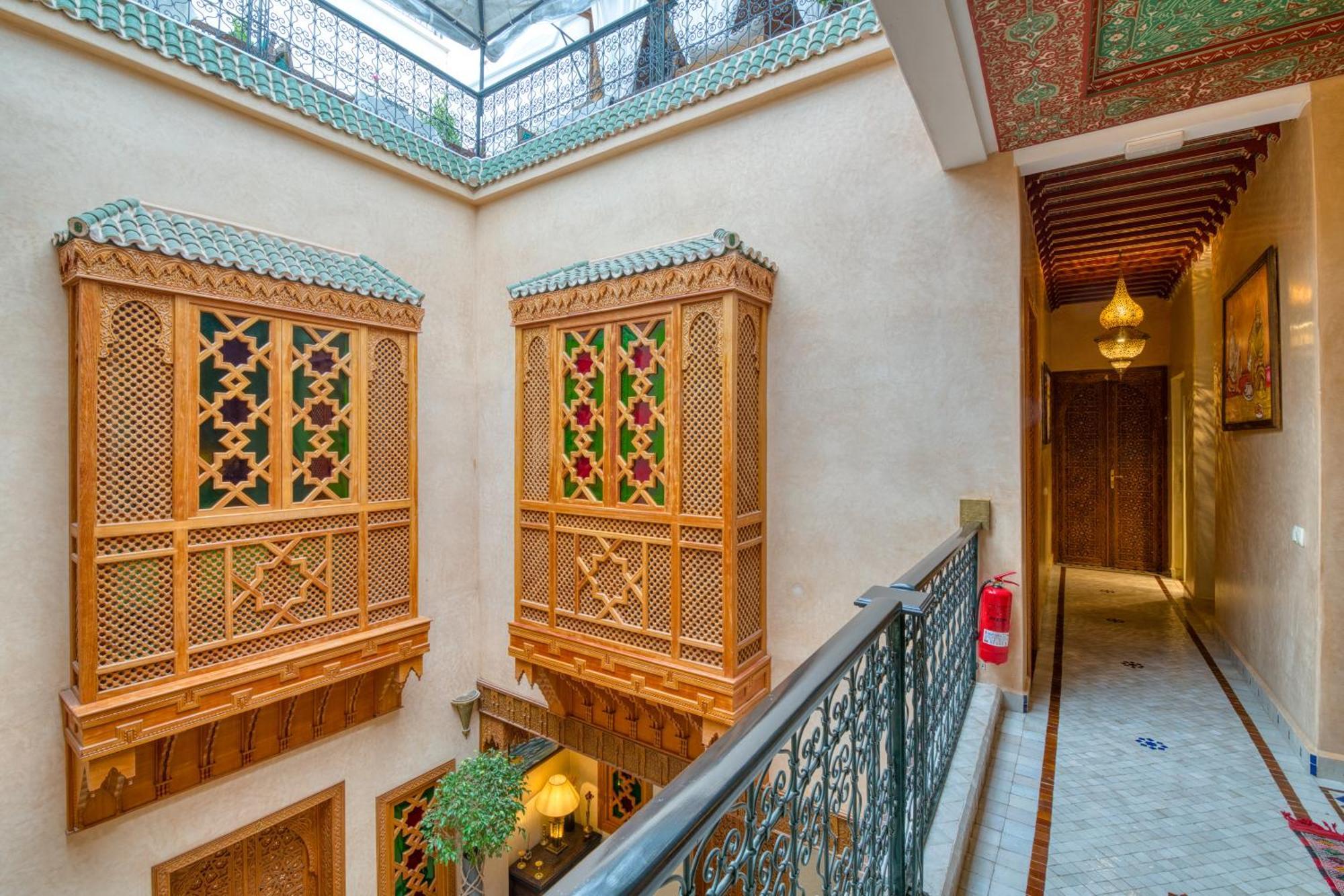 Riad Diamond Of Marrakech & Spa Marrakesh Buitenkant foto