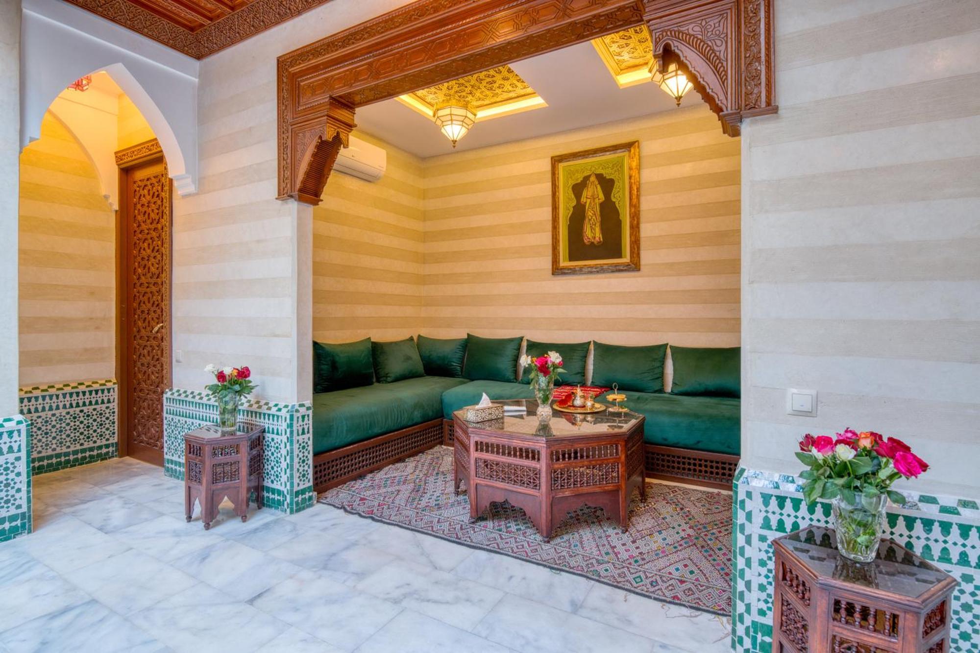 Riad Diamond Of Marrakech & Spa Marrakesh Buitenkant foto