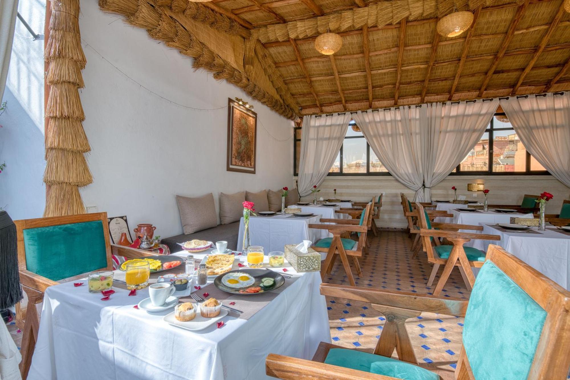 Riad Diamond Of Marrakech & Spa Marrakesh Buitenkant foto