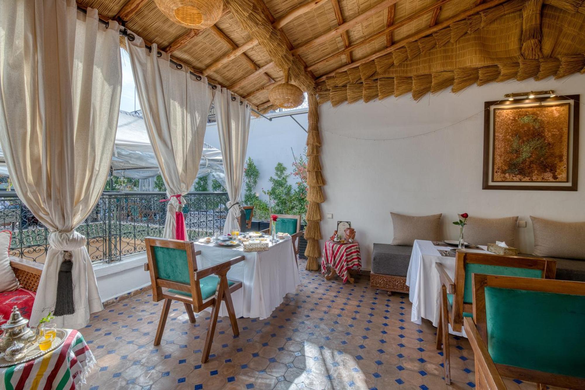 Riad Diamond Of Marrakech & Spa Marrakesh Buitenkant foto