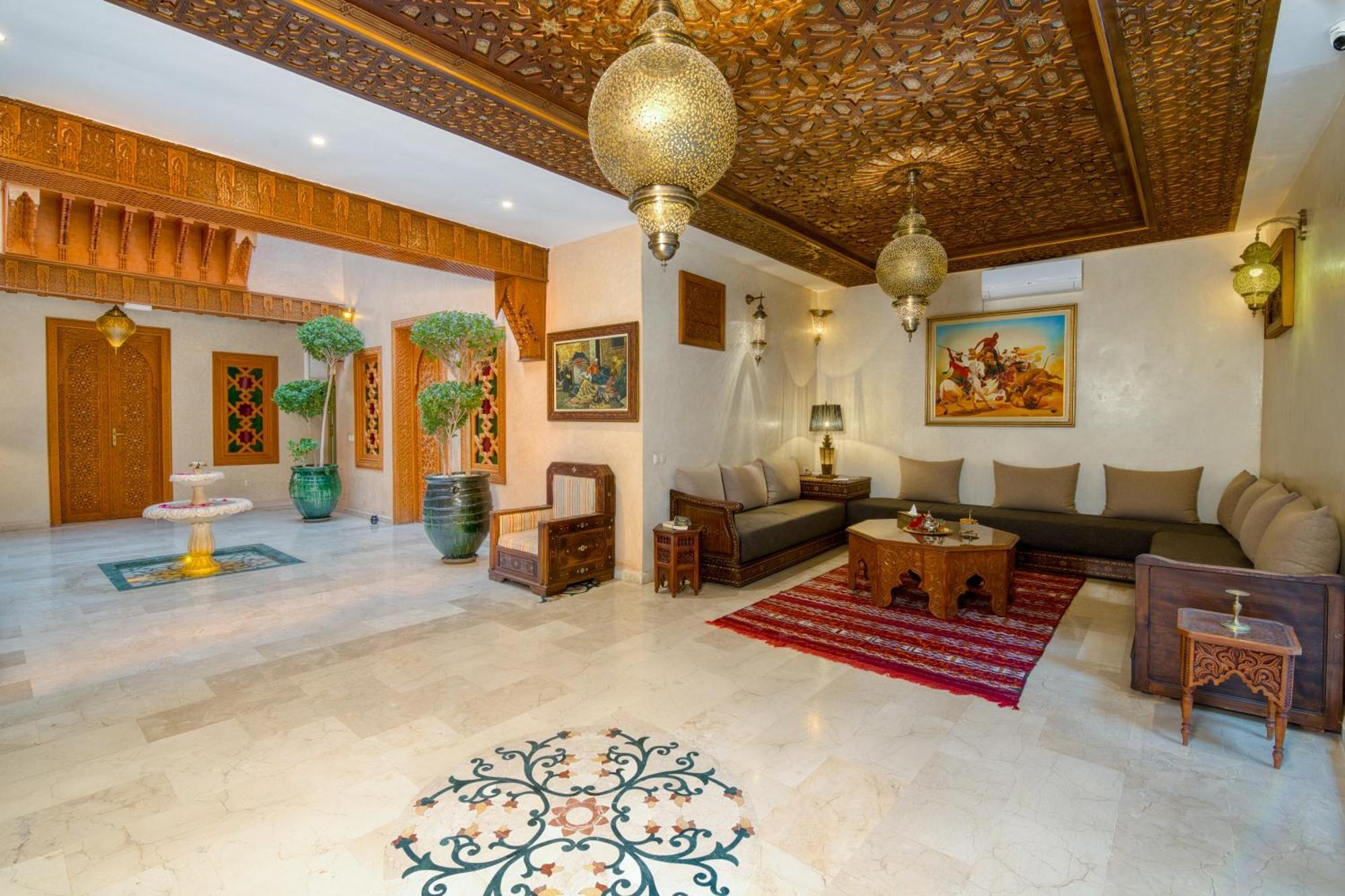 Riad Diamond Of Marrakech & Spa Marrakesh Buitenkant foto