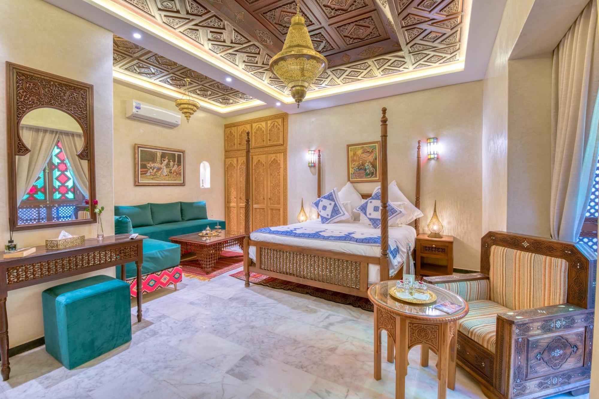 Riad Diamond Of Marrakech & Spa Marrakesh Buitenkant foto