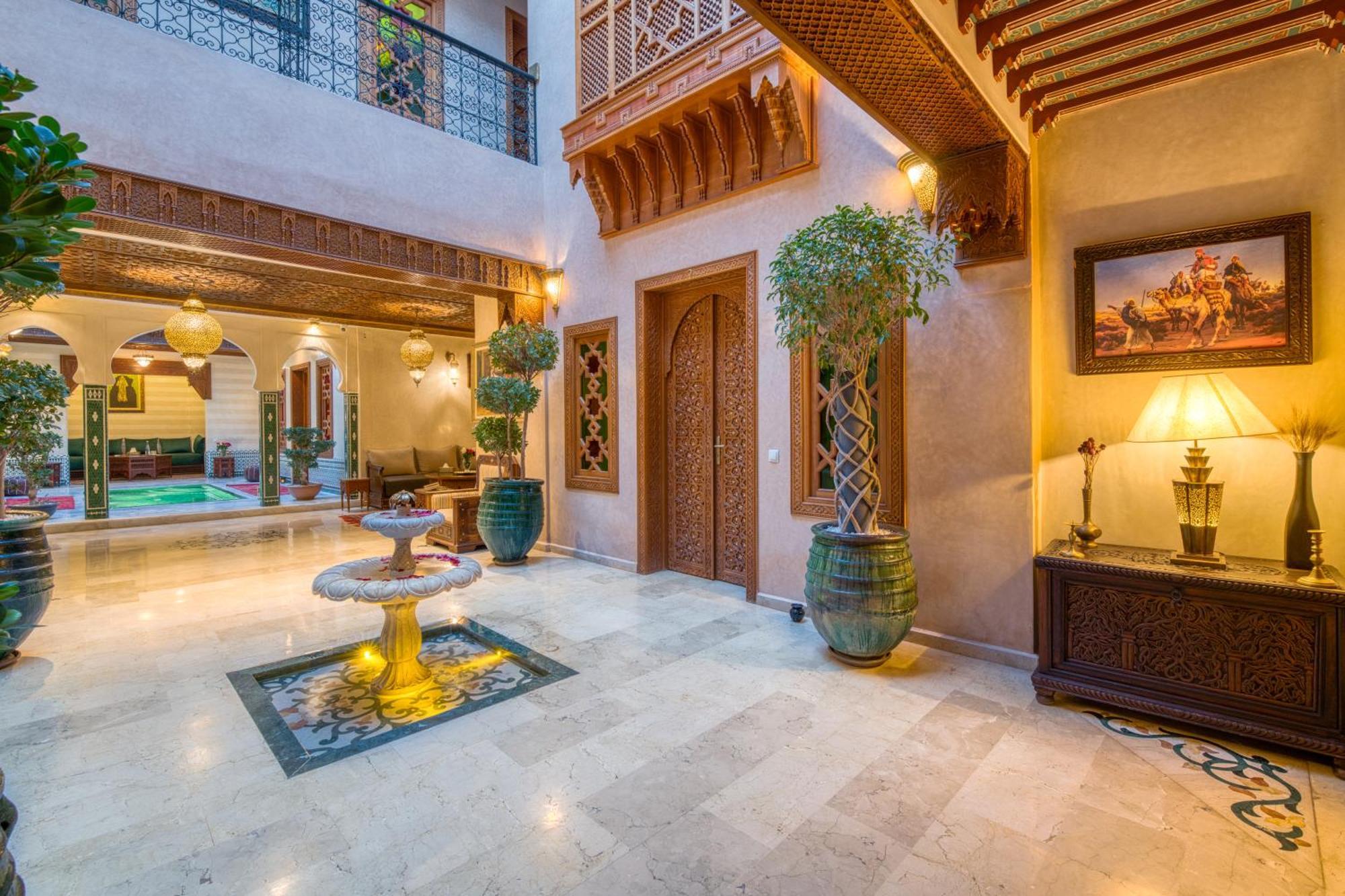 Riad Diamond Of Marrakech & Spa Marrakesh Buitenkant foto