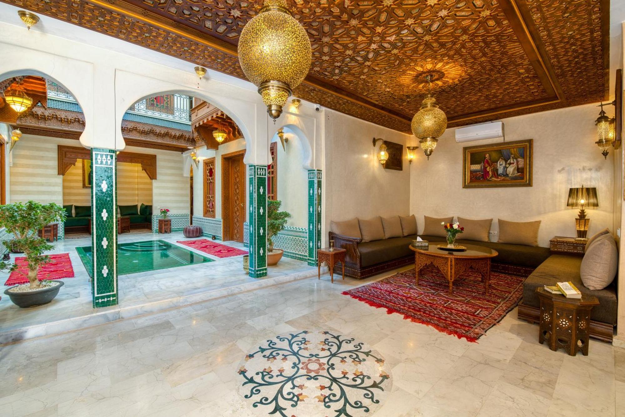 Riad Diamond Of Marrakech & Spa Marrakesh Buitenkant foto