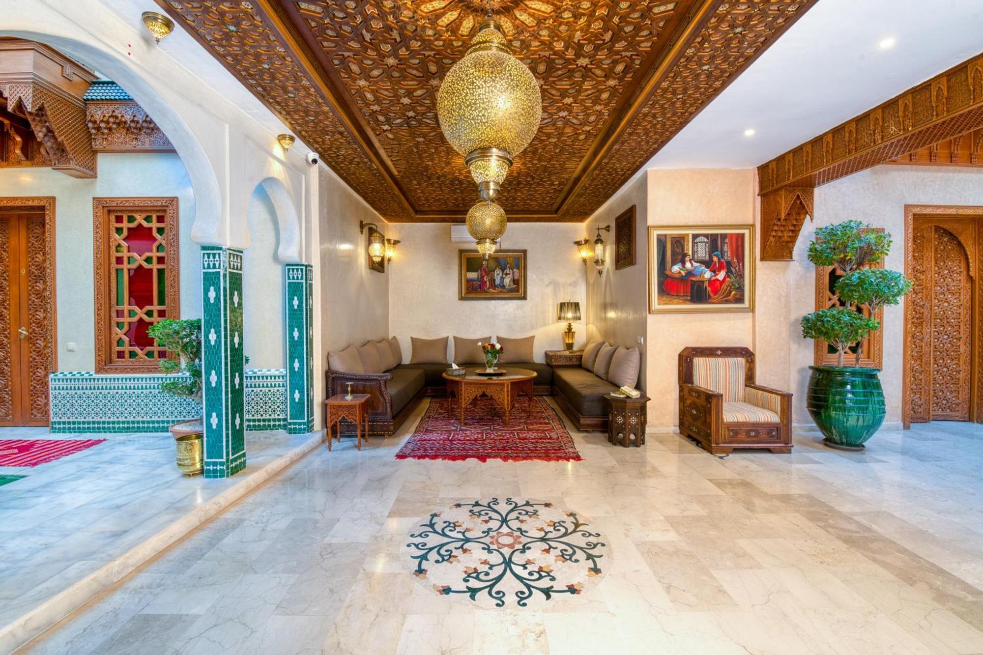 Riad Diamond Of Marrakech & Spa Marrakesh Buitenkant foto