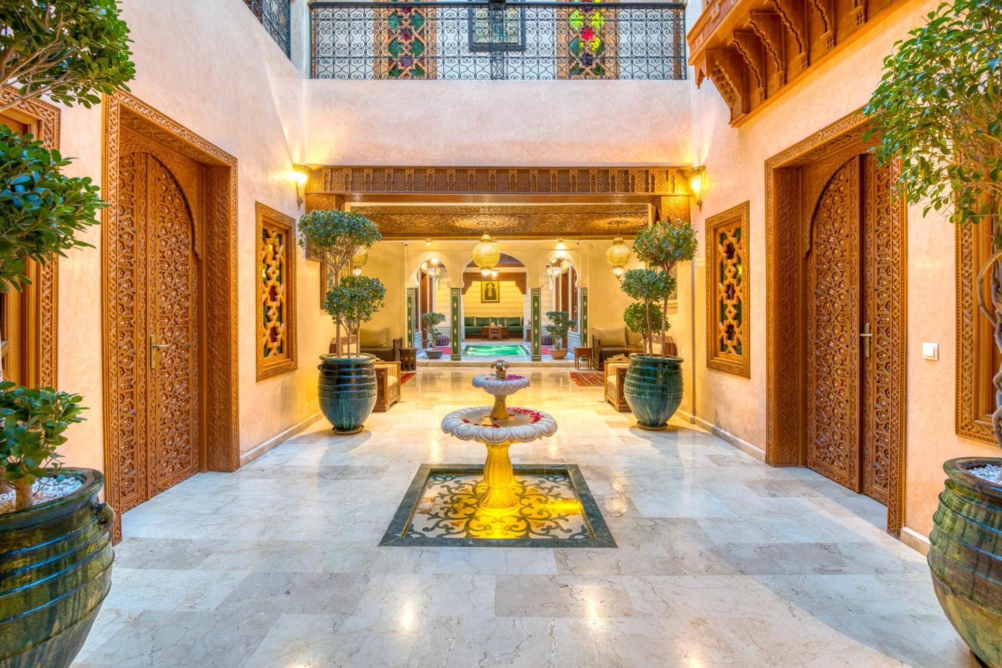 Riad Diamond Of Marrakech & Spa Marrakesh Buitenkant foto
