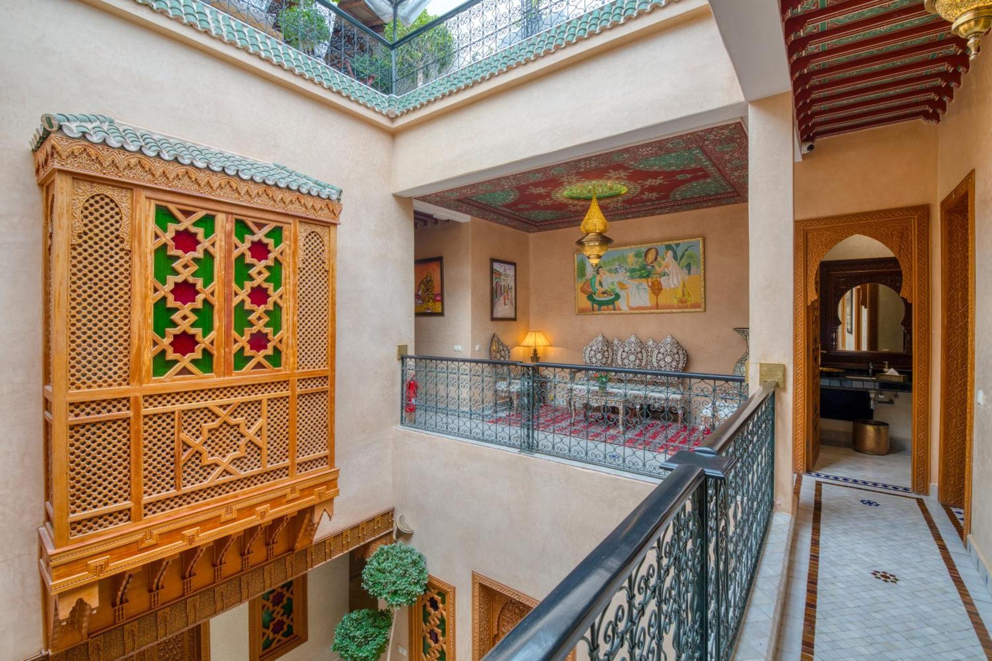 Riad Diamond Of Marrakech & Spa Marrakesh Buitenkant foto