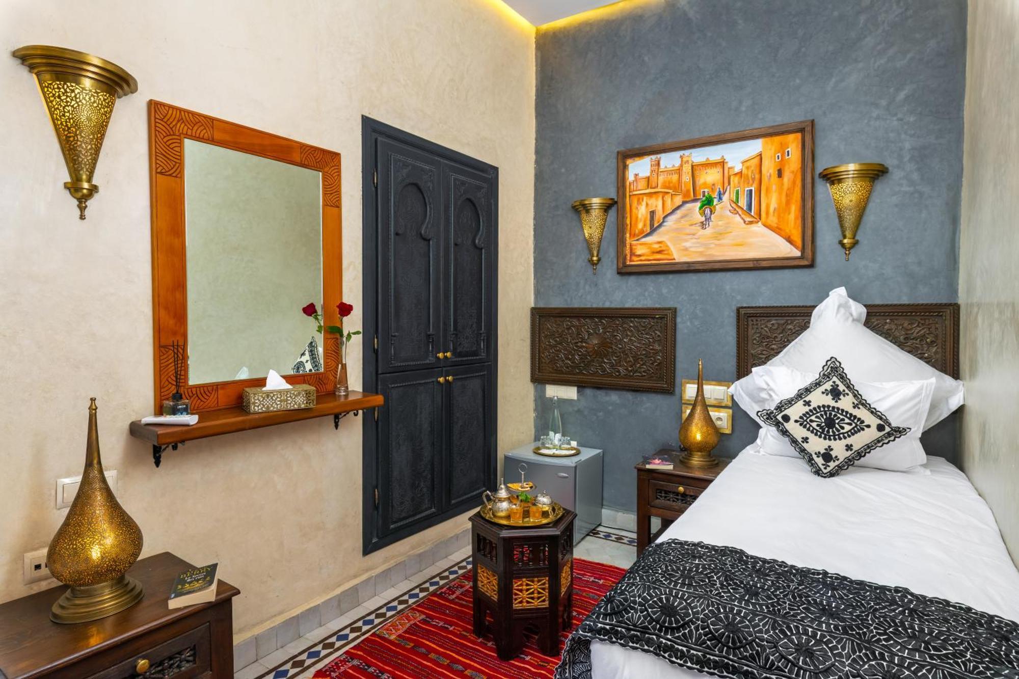 Riad Diamond Of Marrakech & Spa Marrakesh Buitenkant foto