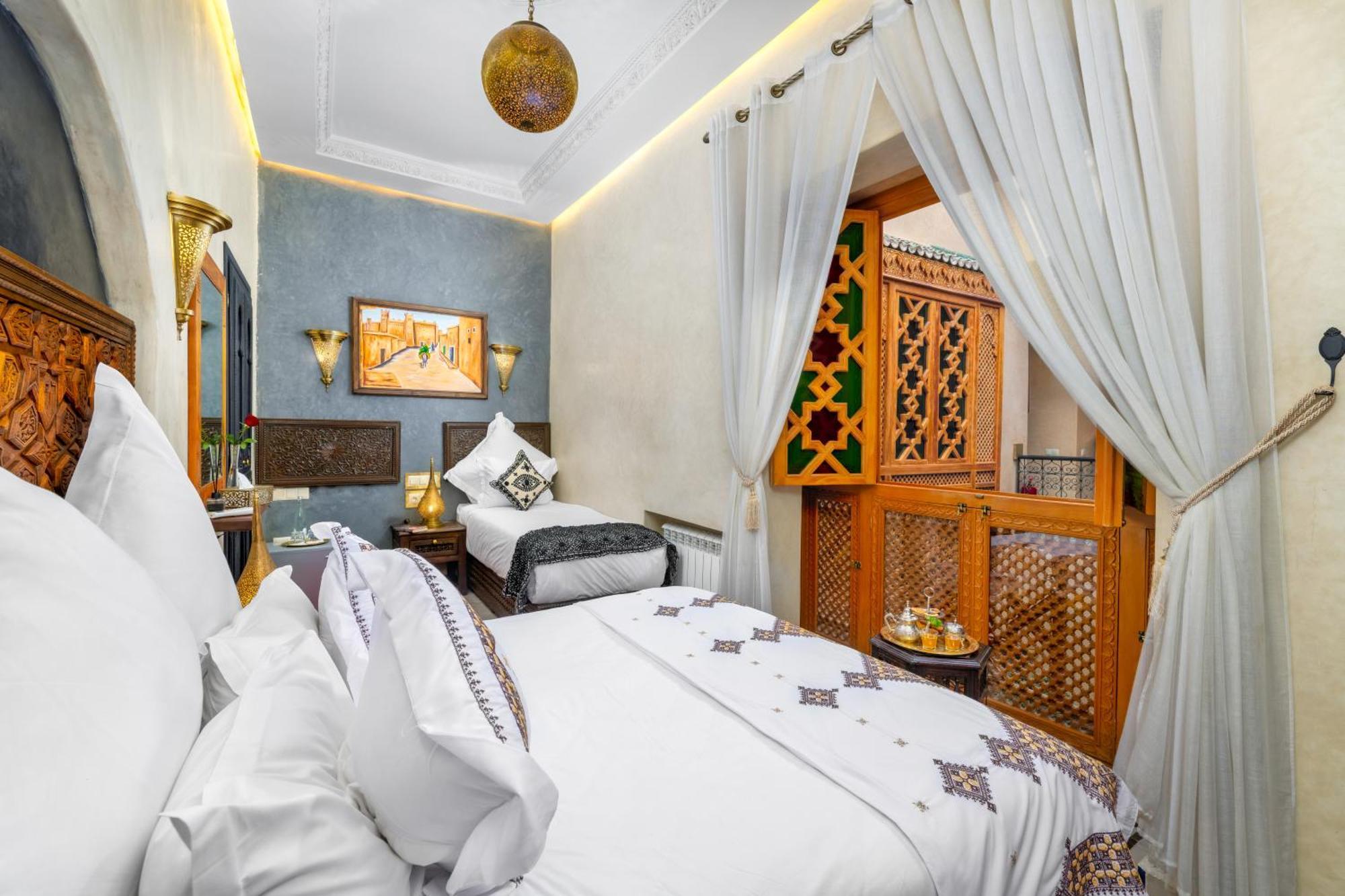 Riad Diamond Of Marrakech & Spa Marrakesh Buitenkant foto