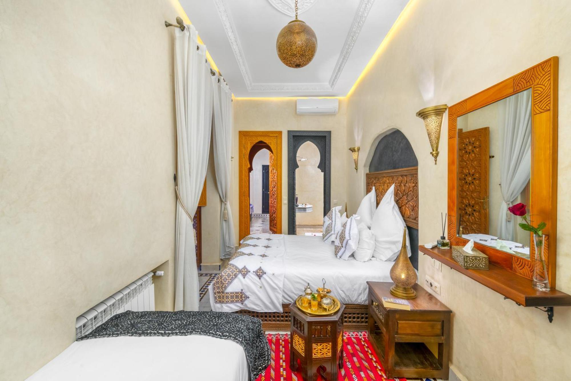 Riad Diamond Of Marrakech & Spa Marrakesh Buitenkant foto
