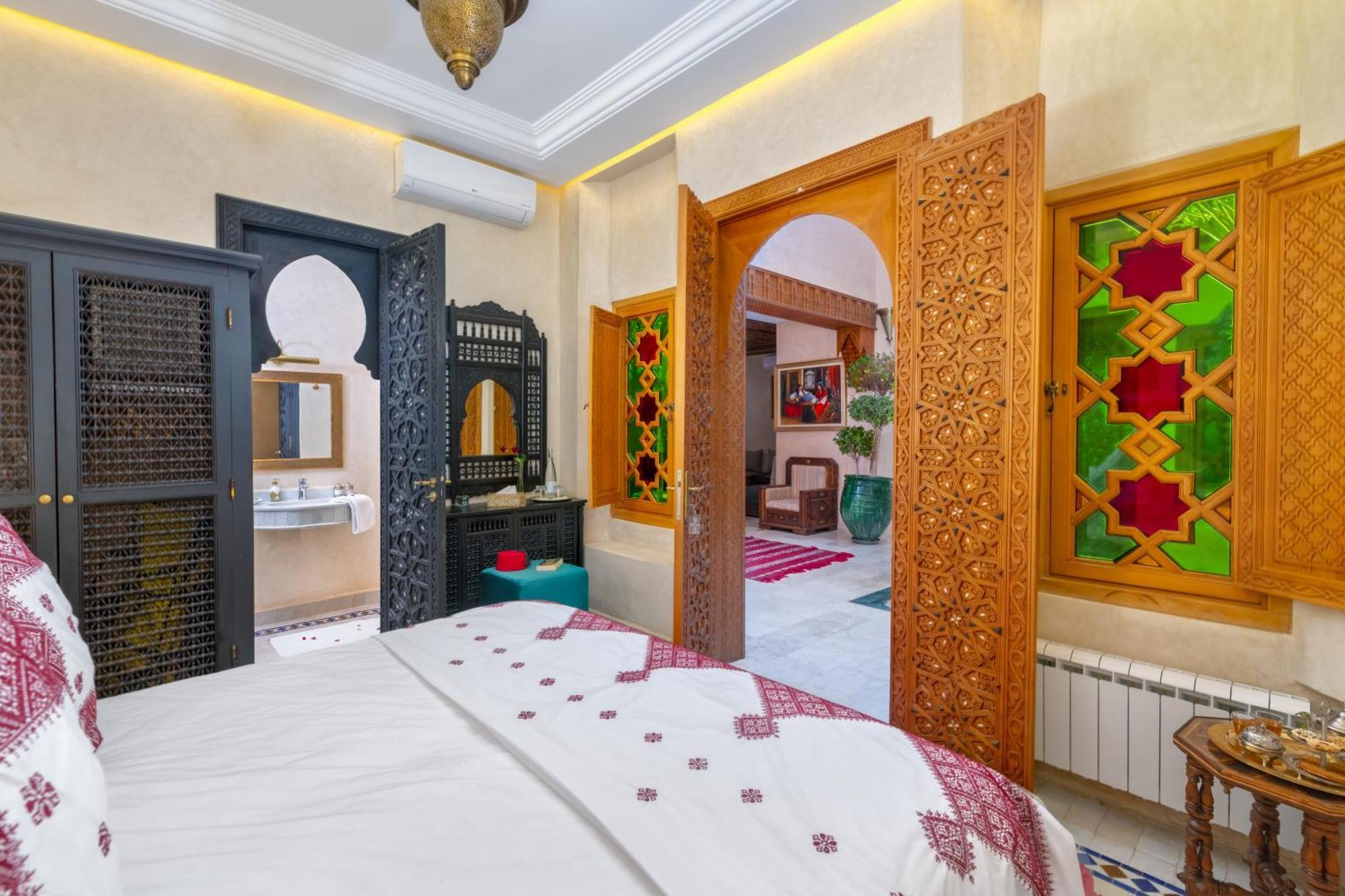 Riad Diamond Of Marrakech & Spa Marrakesh Buitenkant foto