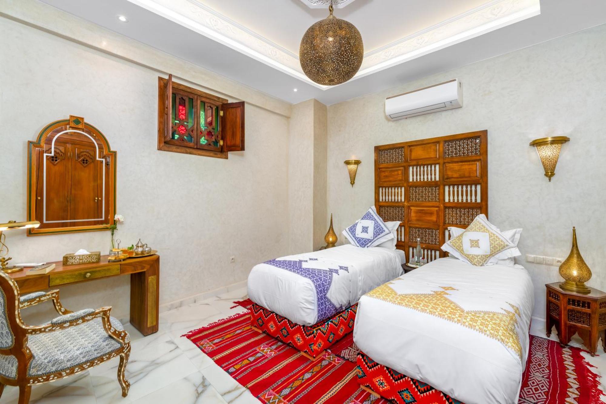 Riad Diamond Of Marrakech & Spa Marrakesh Buitenkant foto