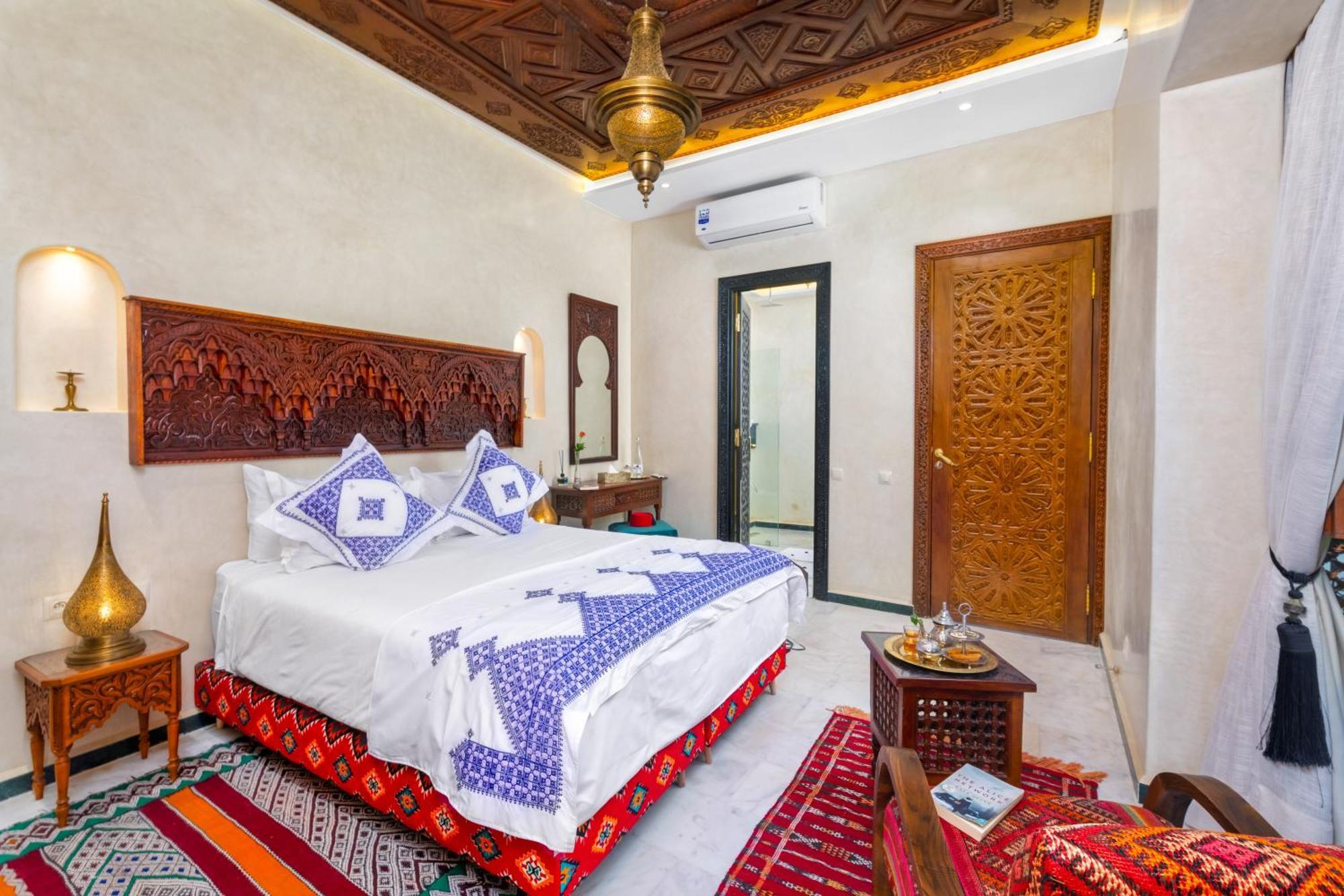 Riad Diamond Of Marrakech & Spa Marrakesh Buitenkant foto