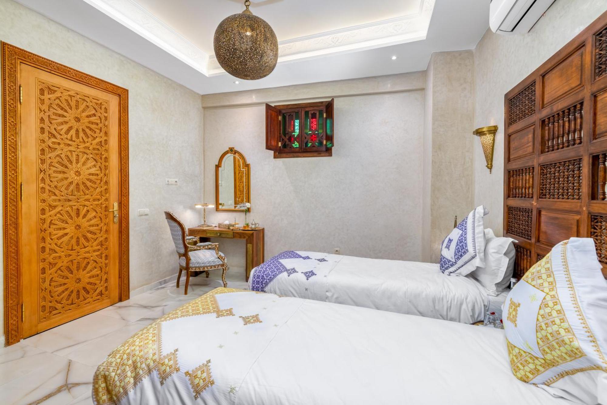 Riad Diamond Of Marrakech & Spa Marrakesh Buitenkant foto