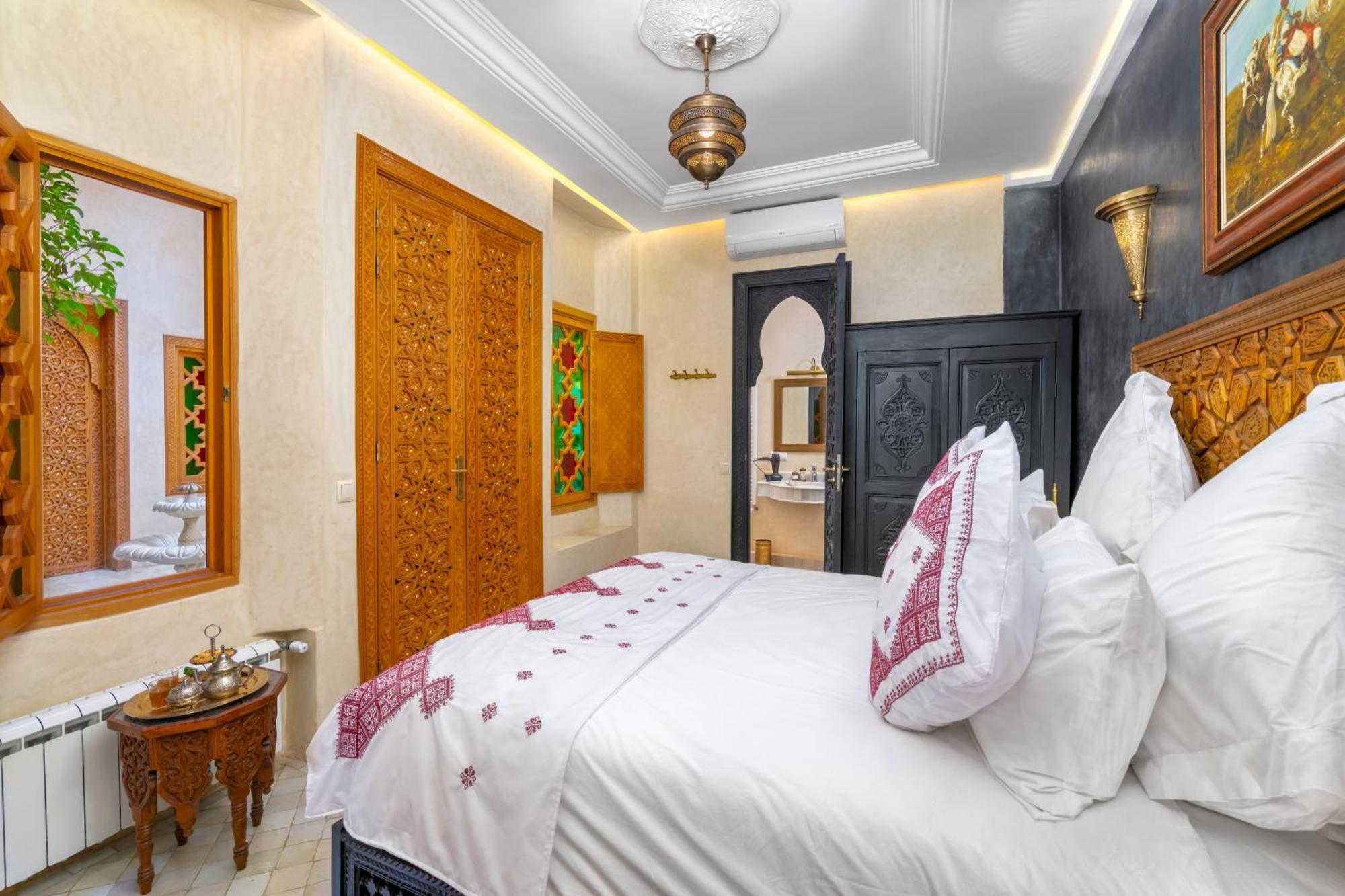 Riad Diamond Of Marrakech & Spa Marrakesh Buitenkant foto