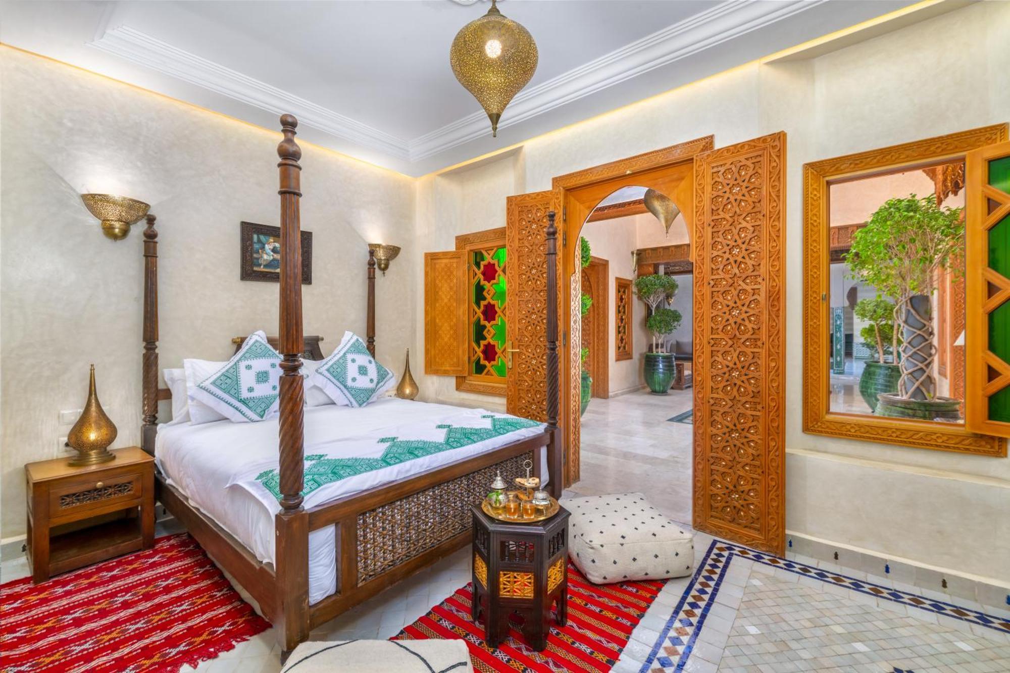 Riad Diamond Of Marrakech & Spa Marrakesh Buitenkant foto