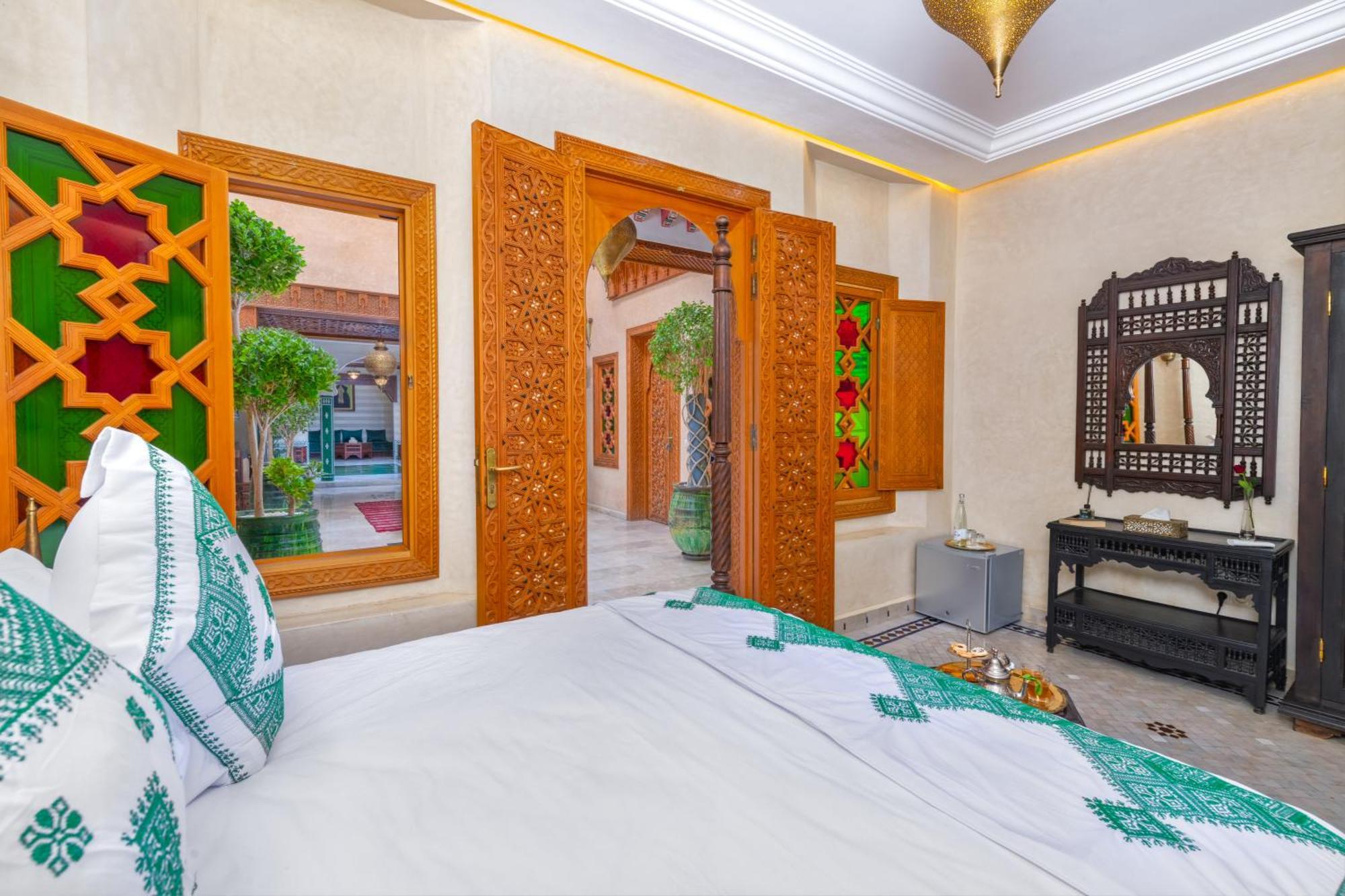 Riad Diamond Of Marrakech & Spa Marrakesh Buitenkant foto