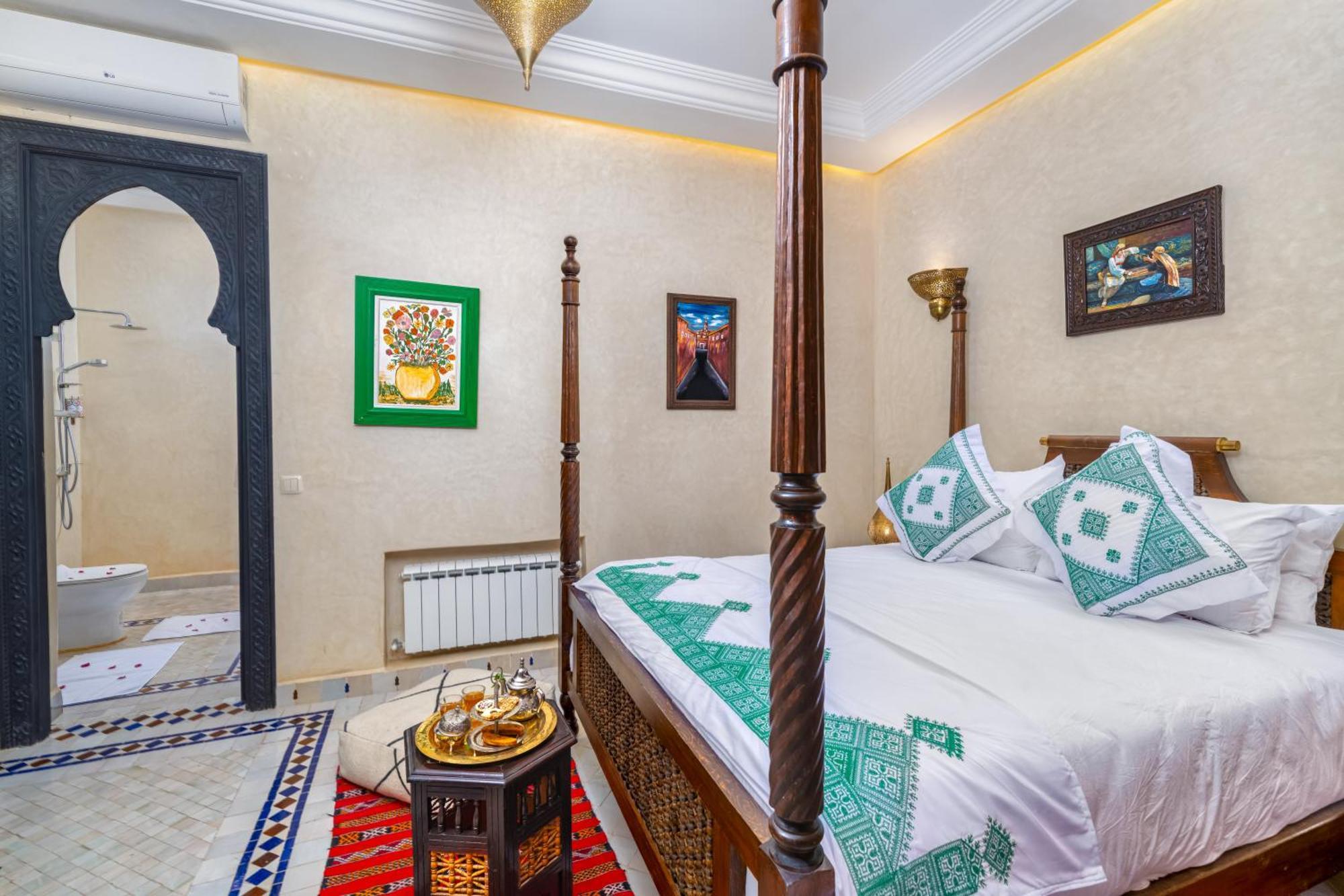 Riad Diamond Of Marrakech & Spa Marrakesh Buitenkant foto