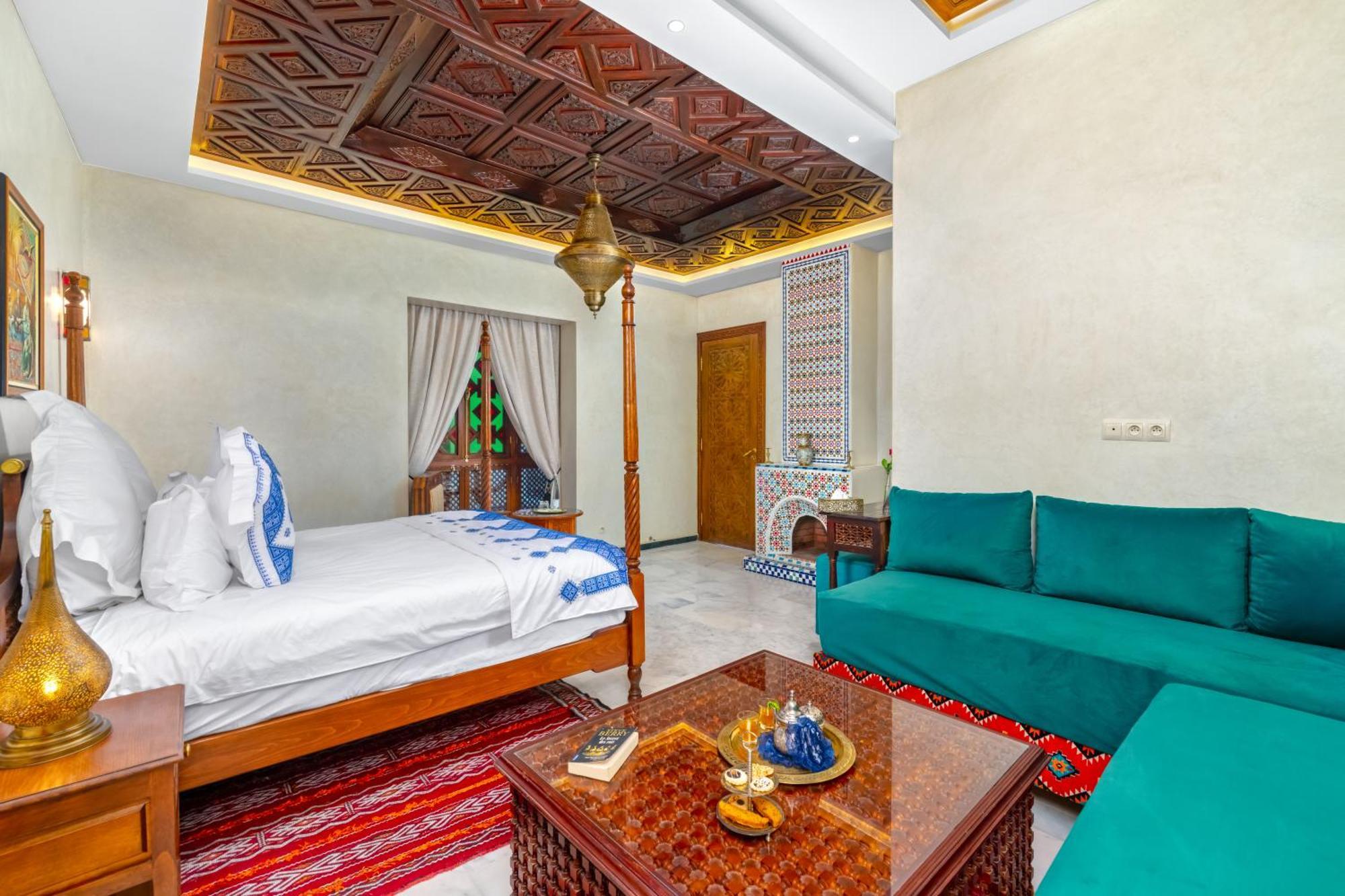 Riad Diamond Of Marrakech & Spa Marrakesh Buitenkant foto