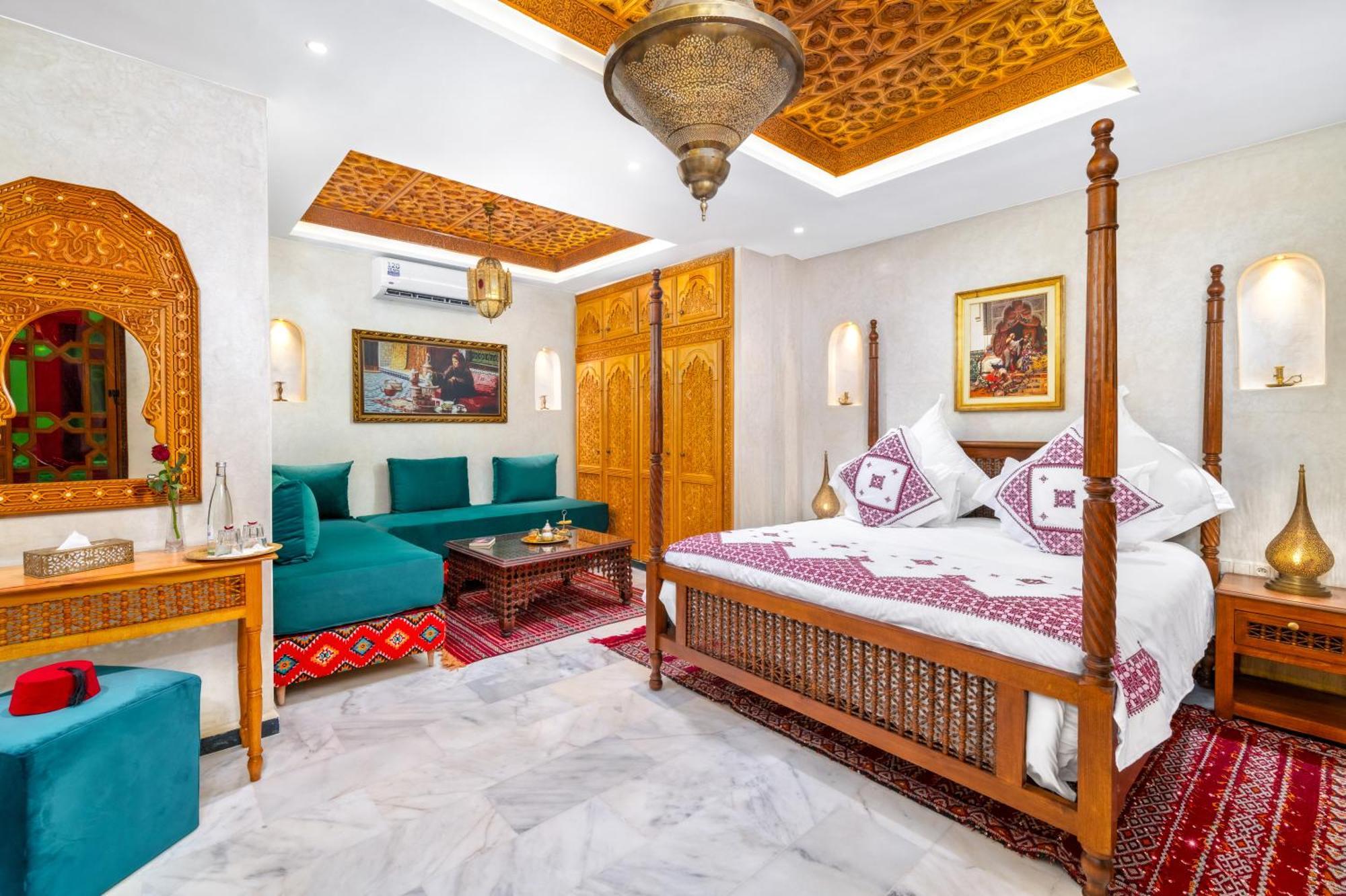 Riad Diamond Of Marrakech & Spa Marrakesh Buitenkant foto