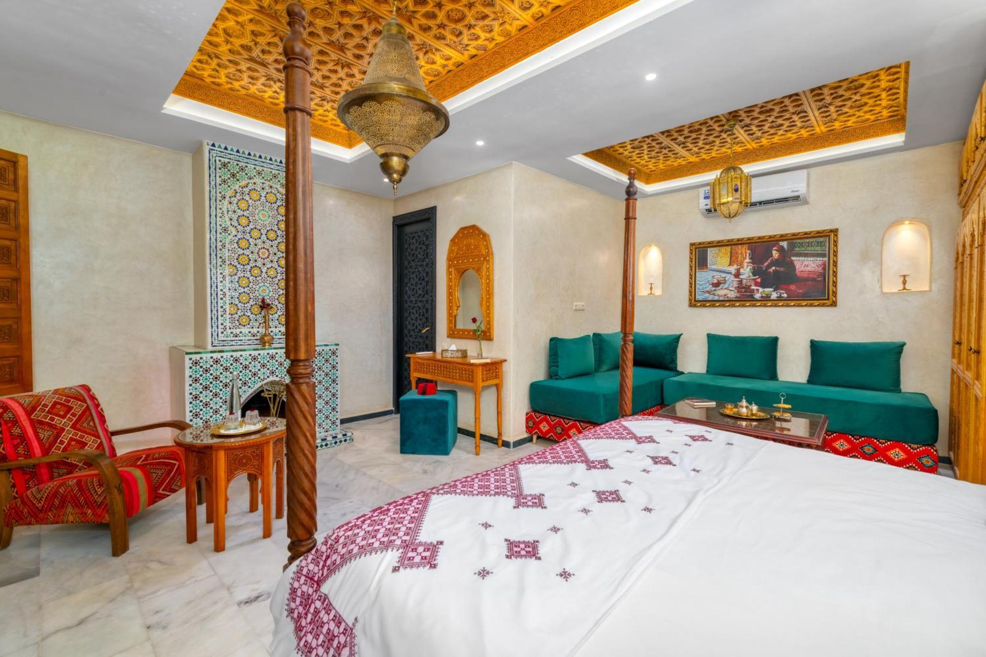 Riad Diamond Of Marrakech & Spa Marrakesh Buitenkant foto