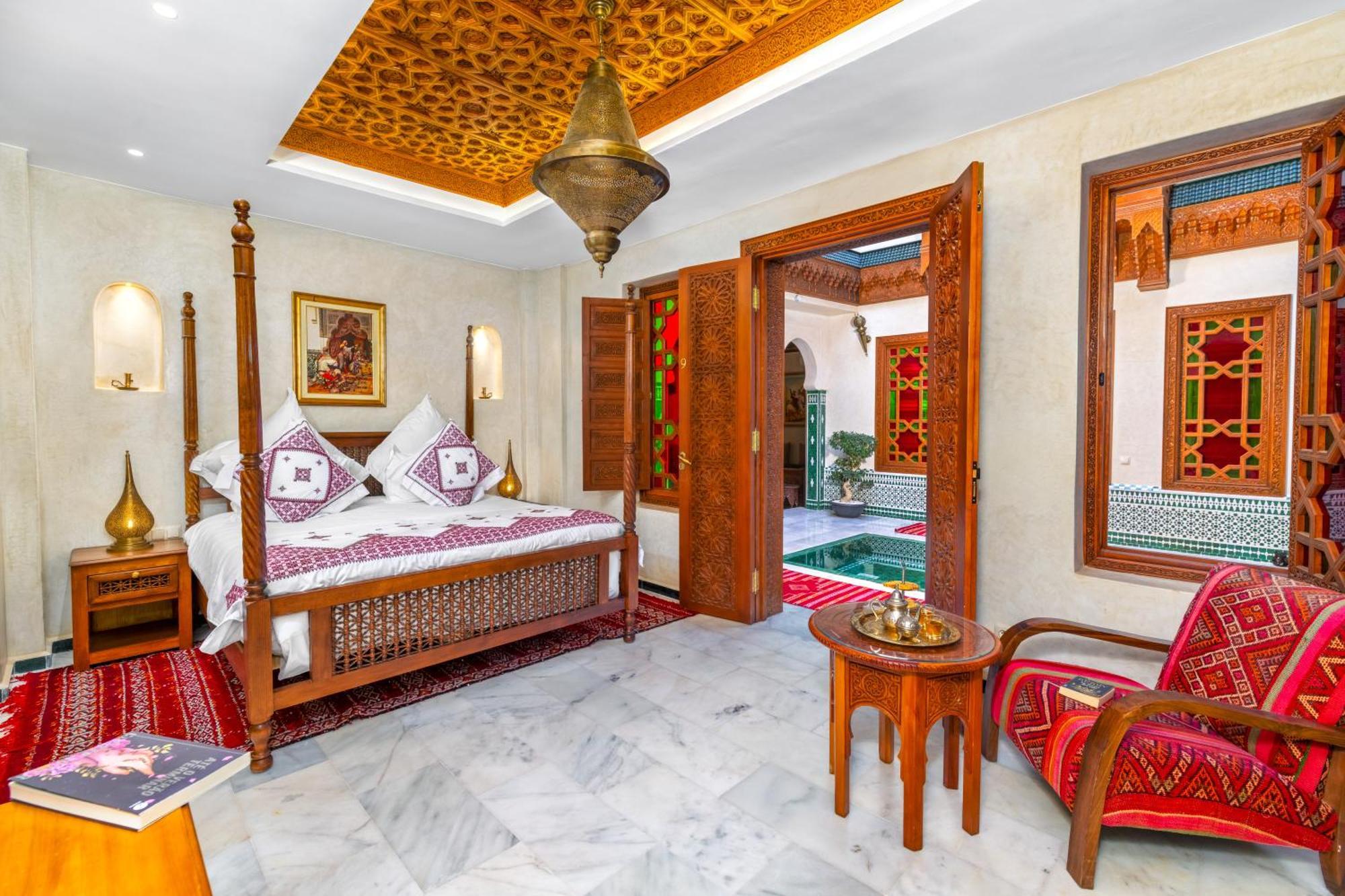 Riad Diamond Of Marrakech & Spa Marrakesh Buitenkant foto