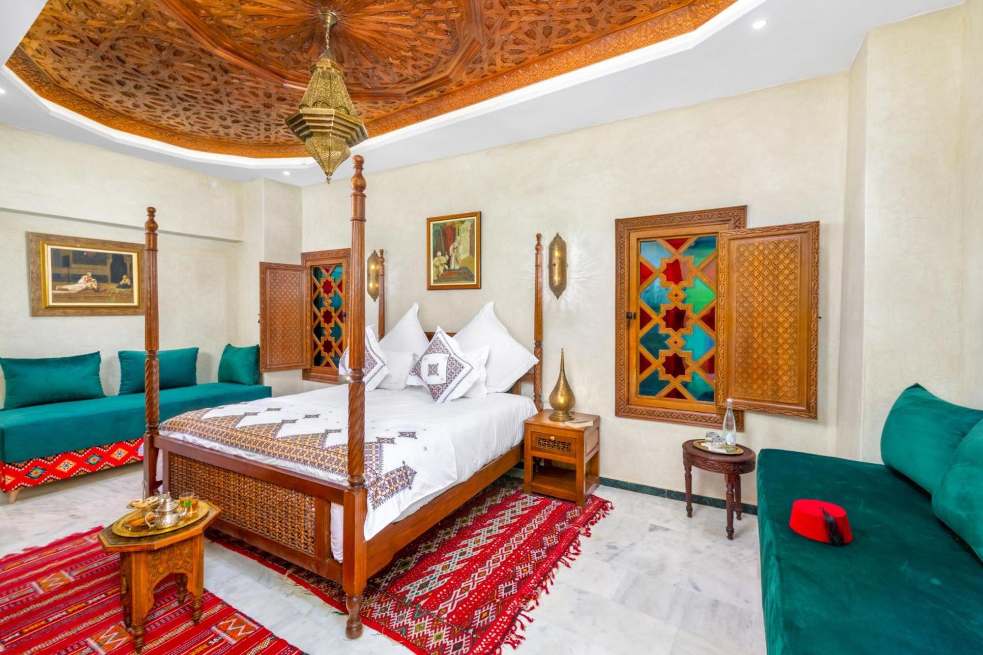 Riad Diamond Of Marrakech & Spa Marrakesh Buitenkant foto