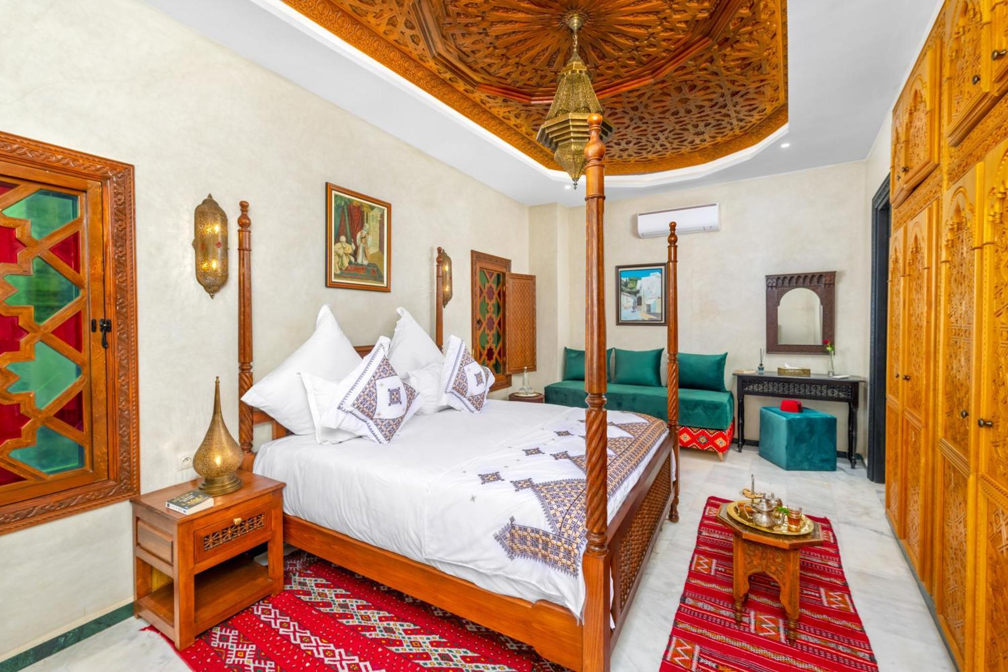 Riad Diamond Of Marrakech & Spa Marrakesh Buitenkant foto