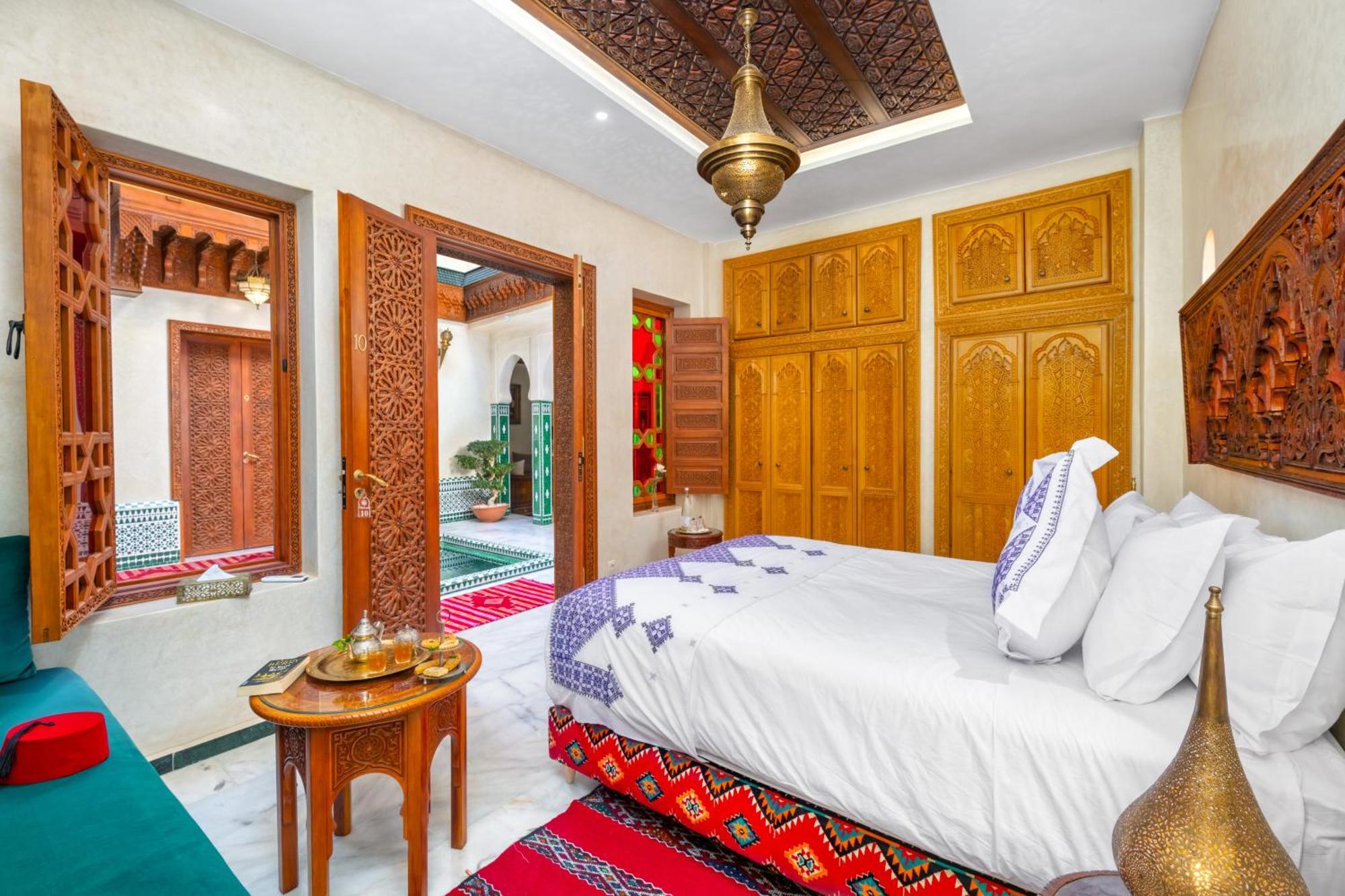 Riad Diamond Of Marrakech & Spa Marrakesh Buitenkant foto
