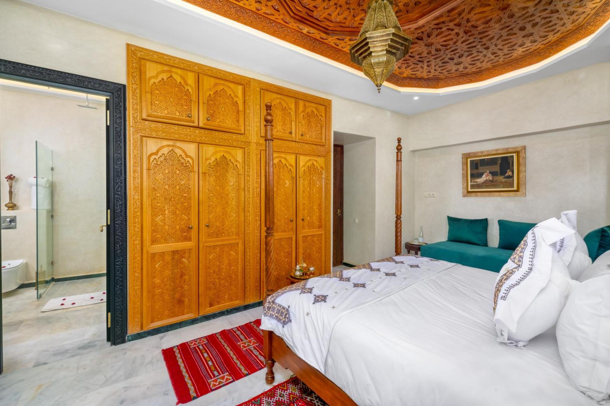 Riad Diamond Of Marrakech & Spa Marrakesh Buitenkant foto