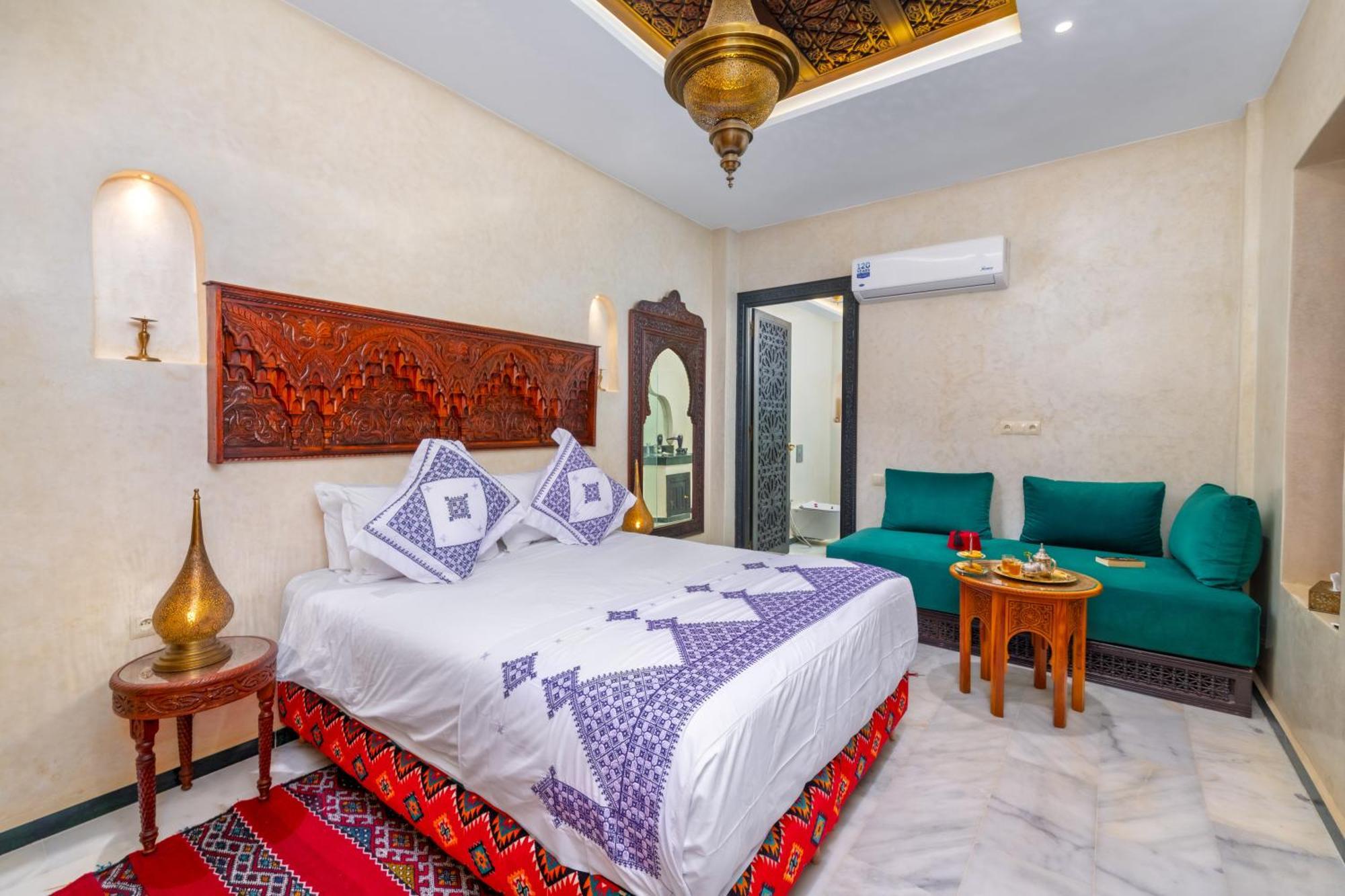 Riad Diamond Of Marrakech & Spa Marrakesh Buitenkant foto