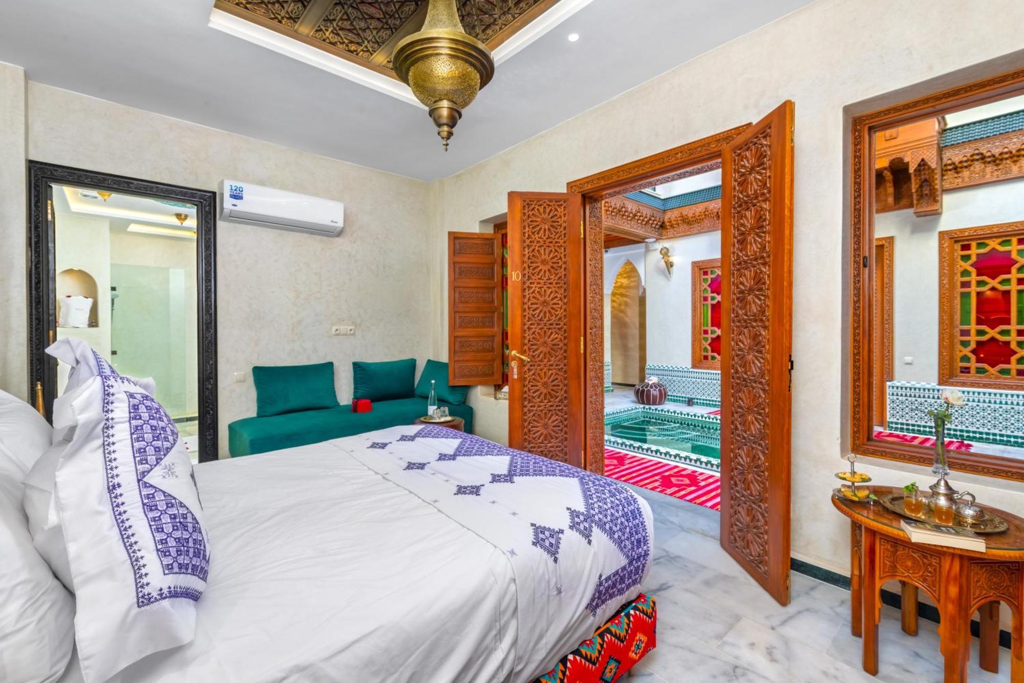 Riad Diamond Of Marrakech & Spa Marrakesh Buitenkant foto