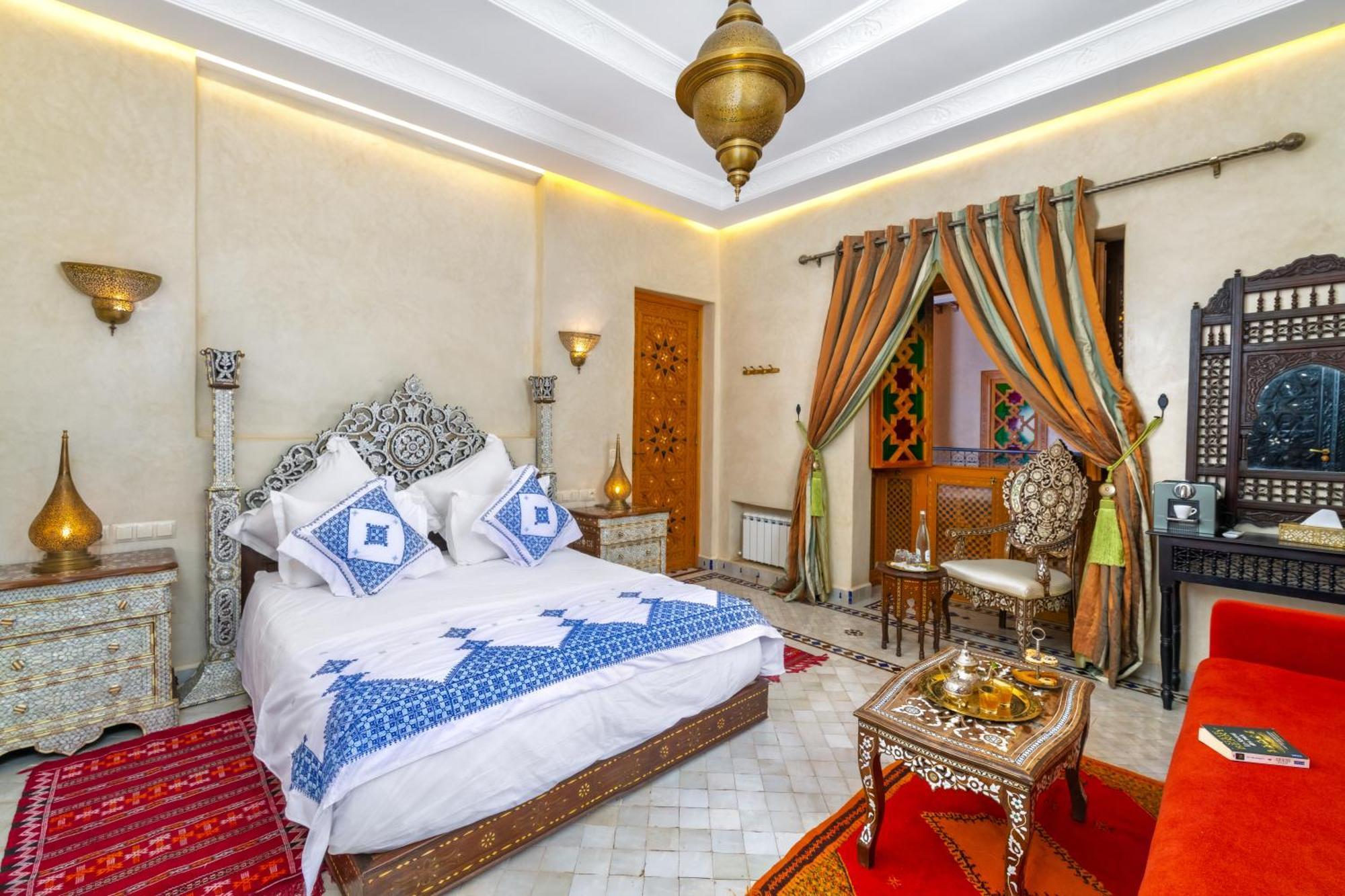 Riad Diamond Of Marrakech & Spa Marrakesh Buitenkant foto