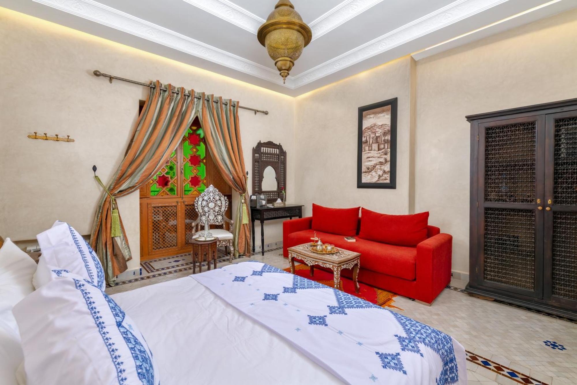 Riad Diamond Of Marrakech & Spa Marrakesh Buitenkant foto