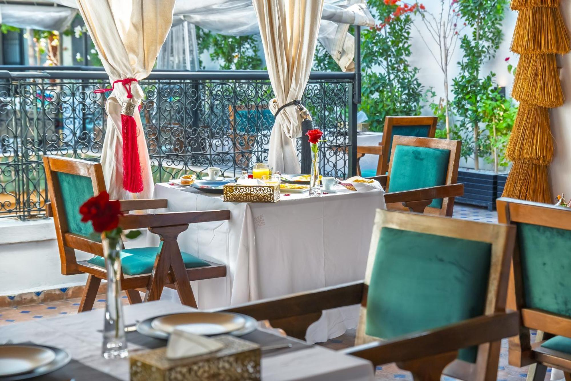Riad Diamond Of Marrakech & Spa Marrakesh Buitenkant foto