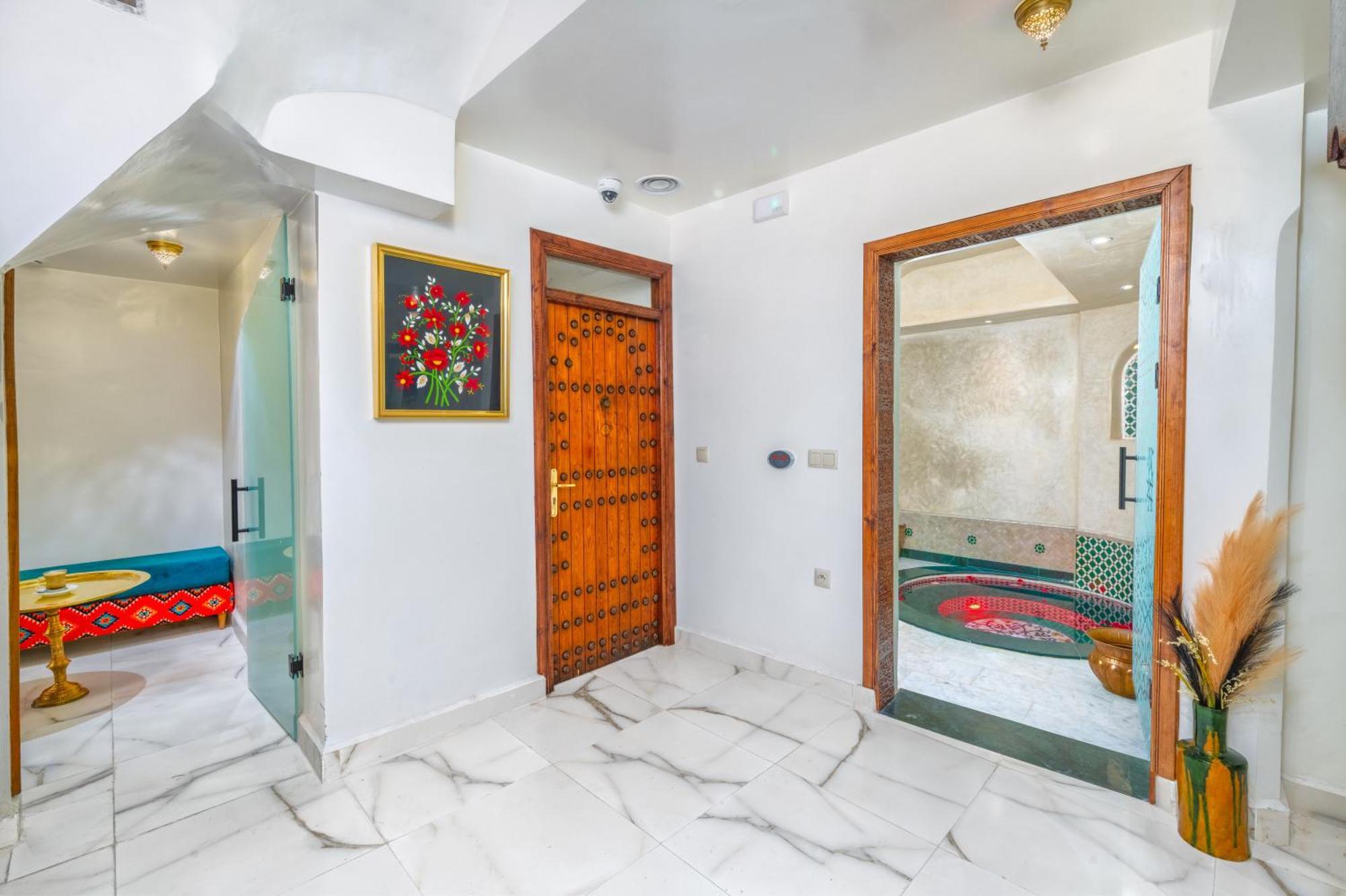 Riad Diamond Of Marrakech & Spa Marrakesh Buitenkant foto