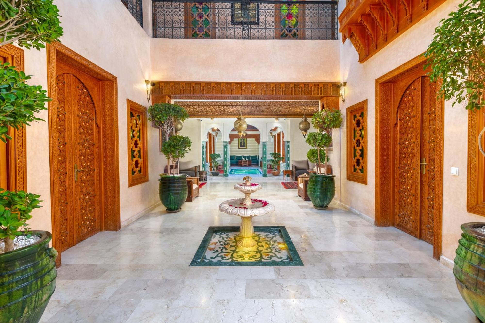 Riad Diamond Of Marrakech & Spa Marrakesh Buitenkant foto