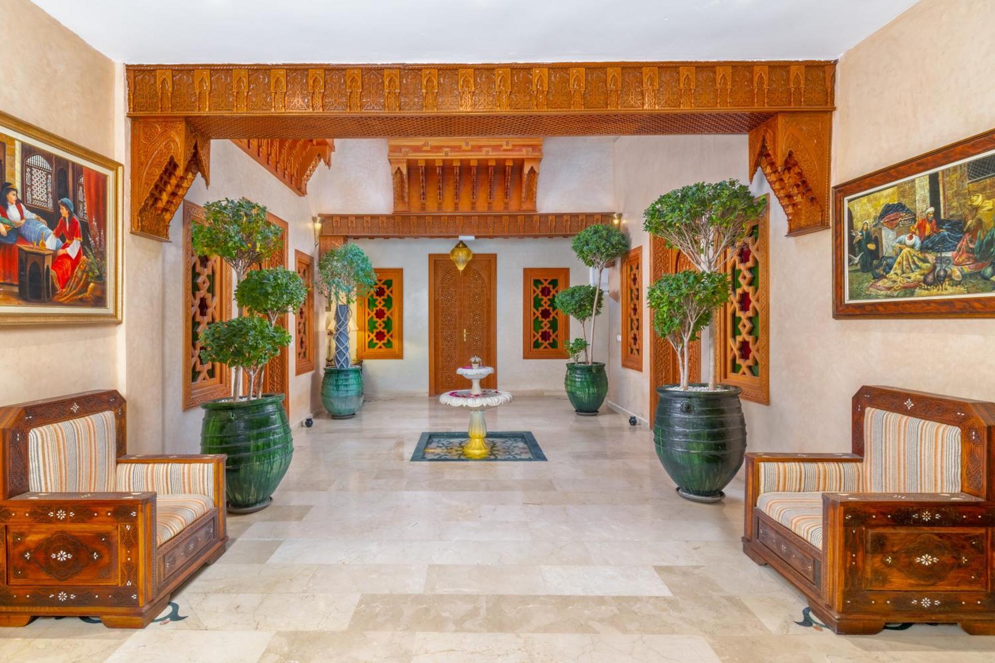Riad Diamond Of Marrakech & Spa Marrakesh Buitenkant foto
