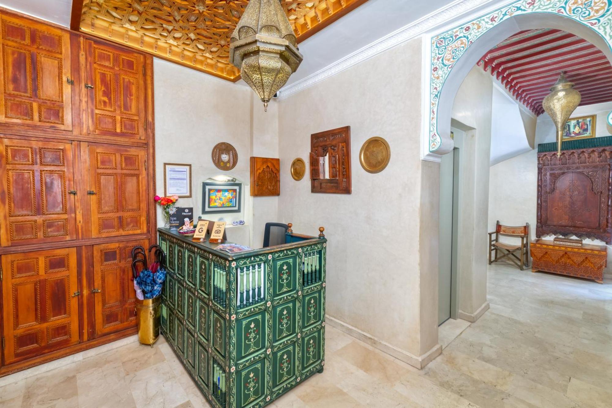 Riad Diamond Of Marrakech & Spa Marrakesh Buitenkant foto