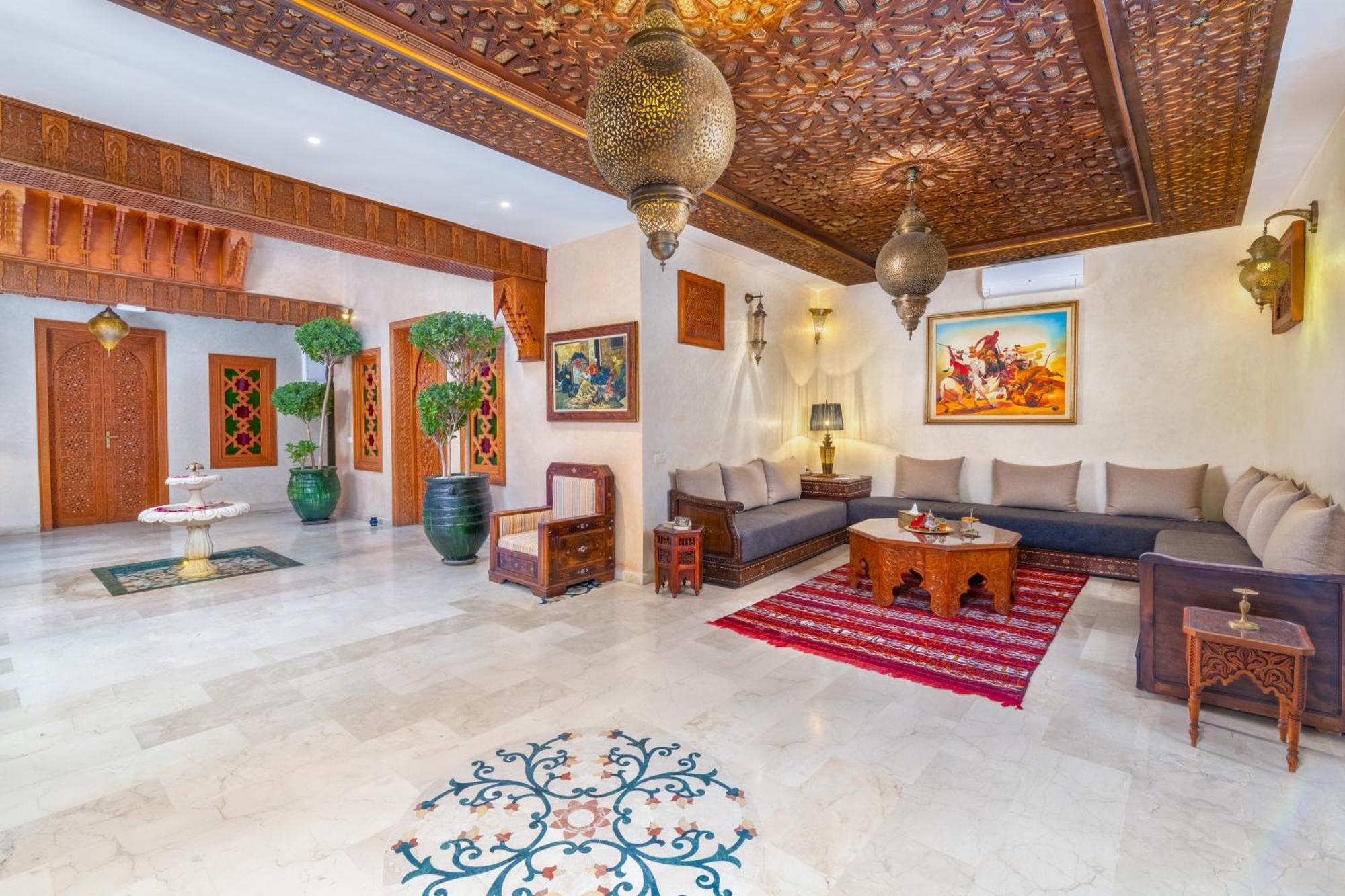 Riad Diamond Of Marrakech & Spa Marrakesh Buitenkant foto