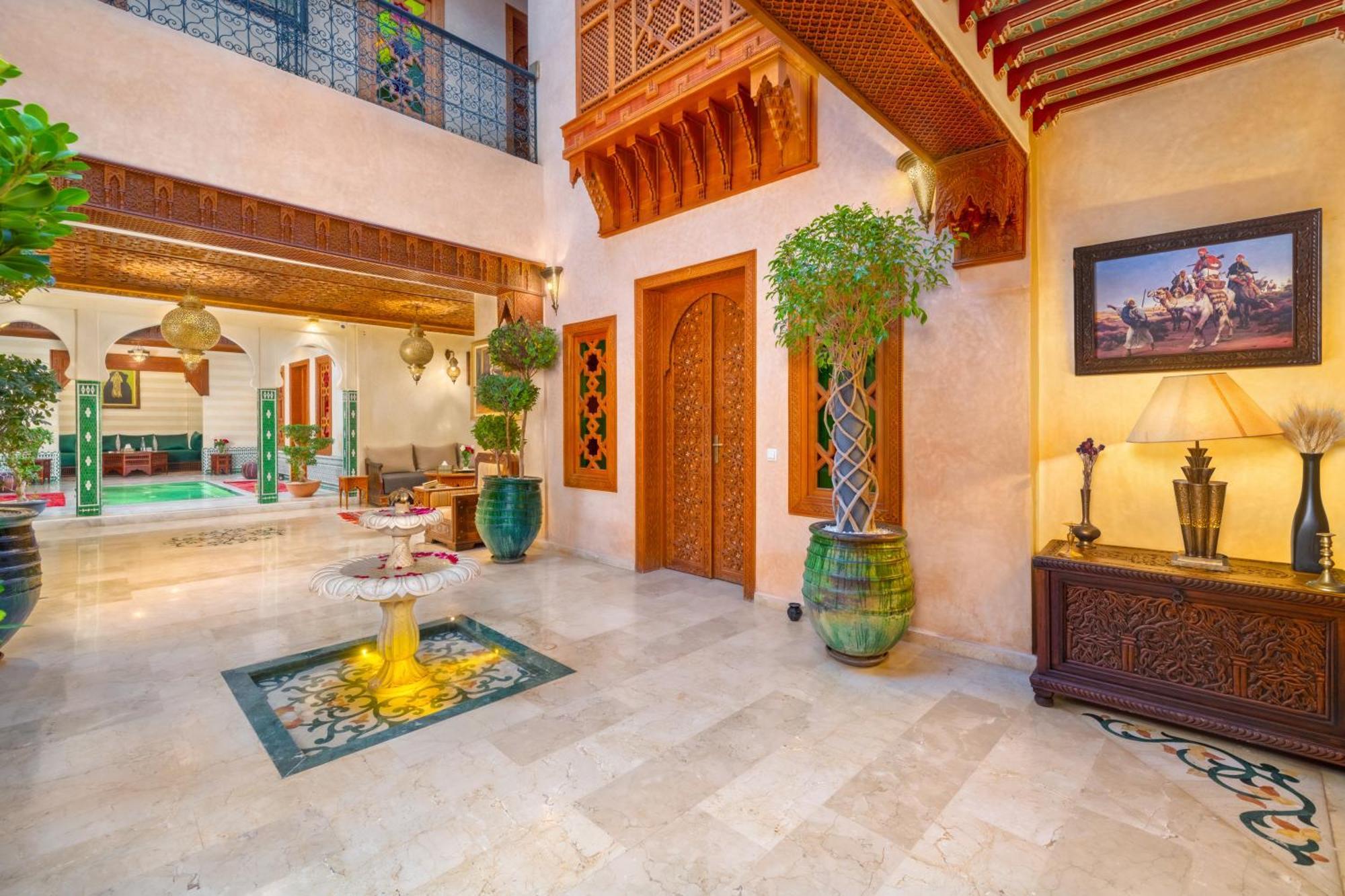 Riad Diamond Of Marrakech & Spa Marrakesh Buitenkant foto