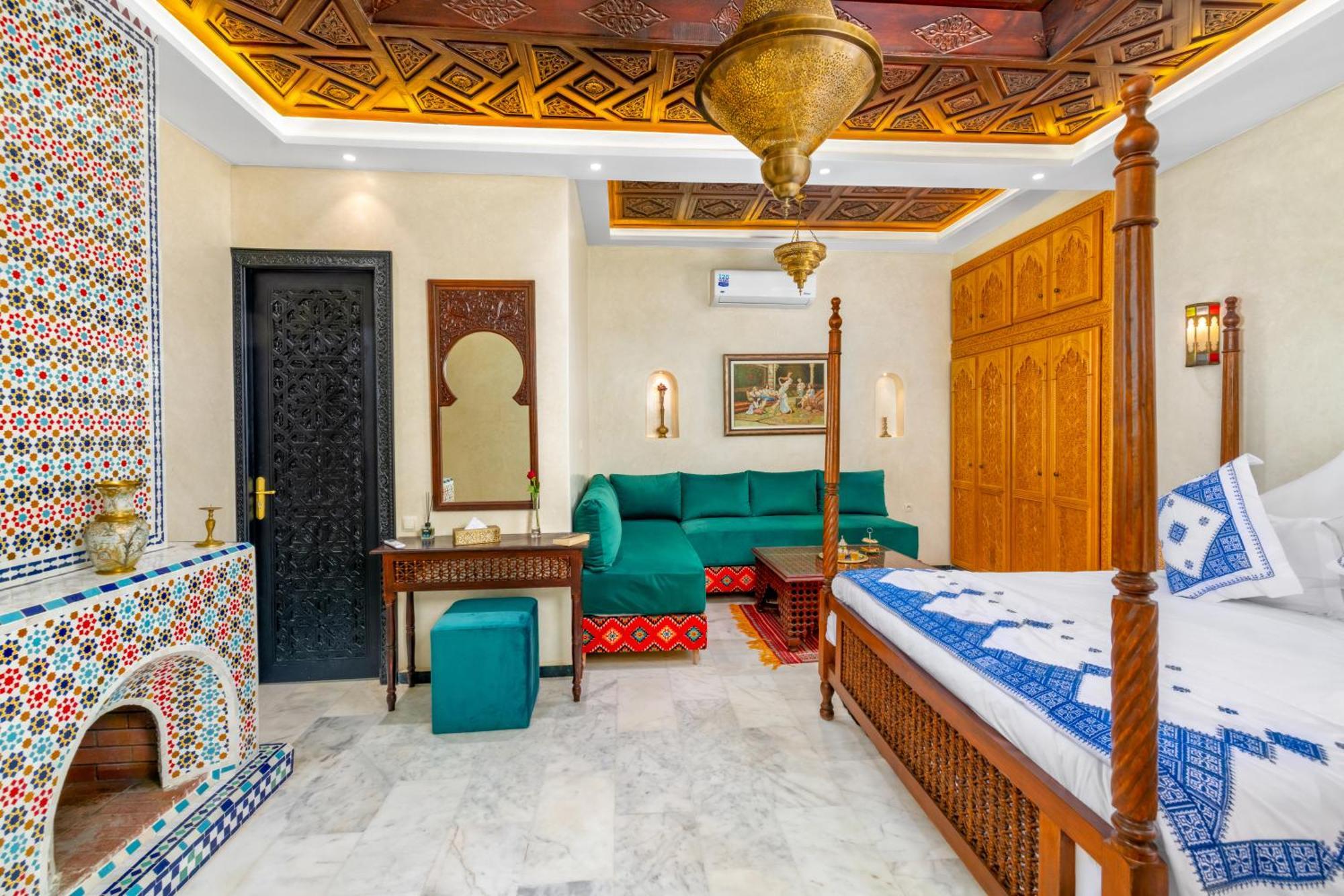 Riad Diamond Of Marrakech & Spa Marrakesh Buitenkant foto