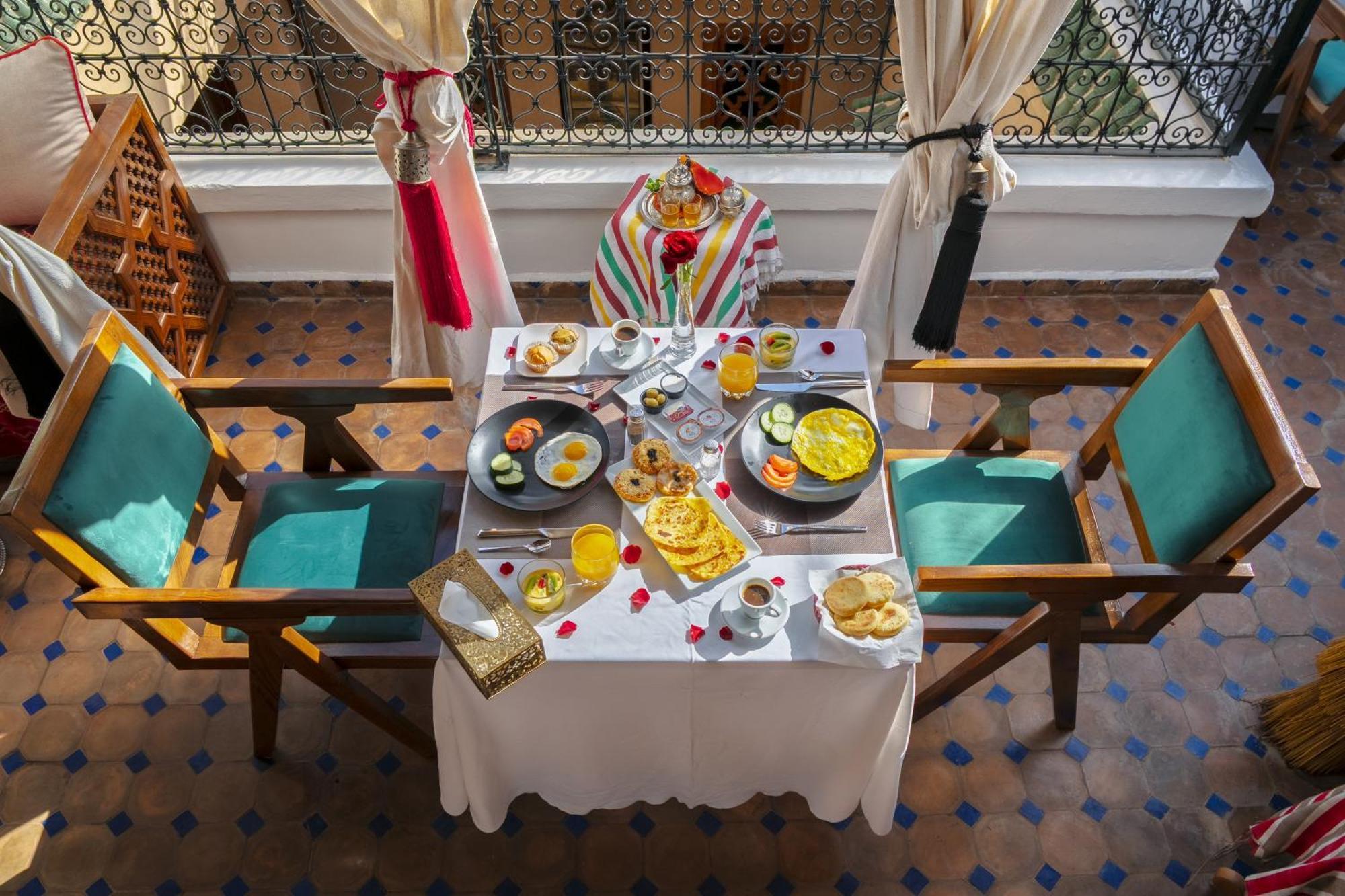 Riad Diamond Of Marrakech & Spa Marrakesh Buitenkant foto